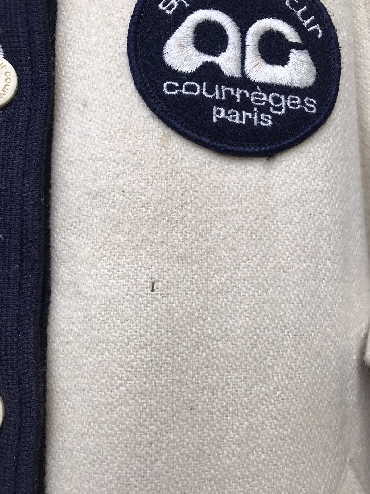Courreges × Japanese Brand Achive.. Courreges Paris Sport Futur Bomber Jacket Embroided Size US S / EU 44-46 / 1 - 6 Thumbnail