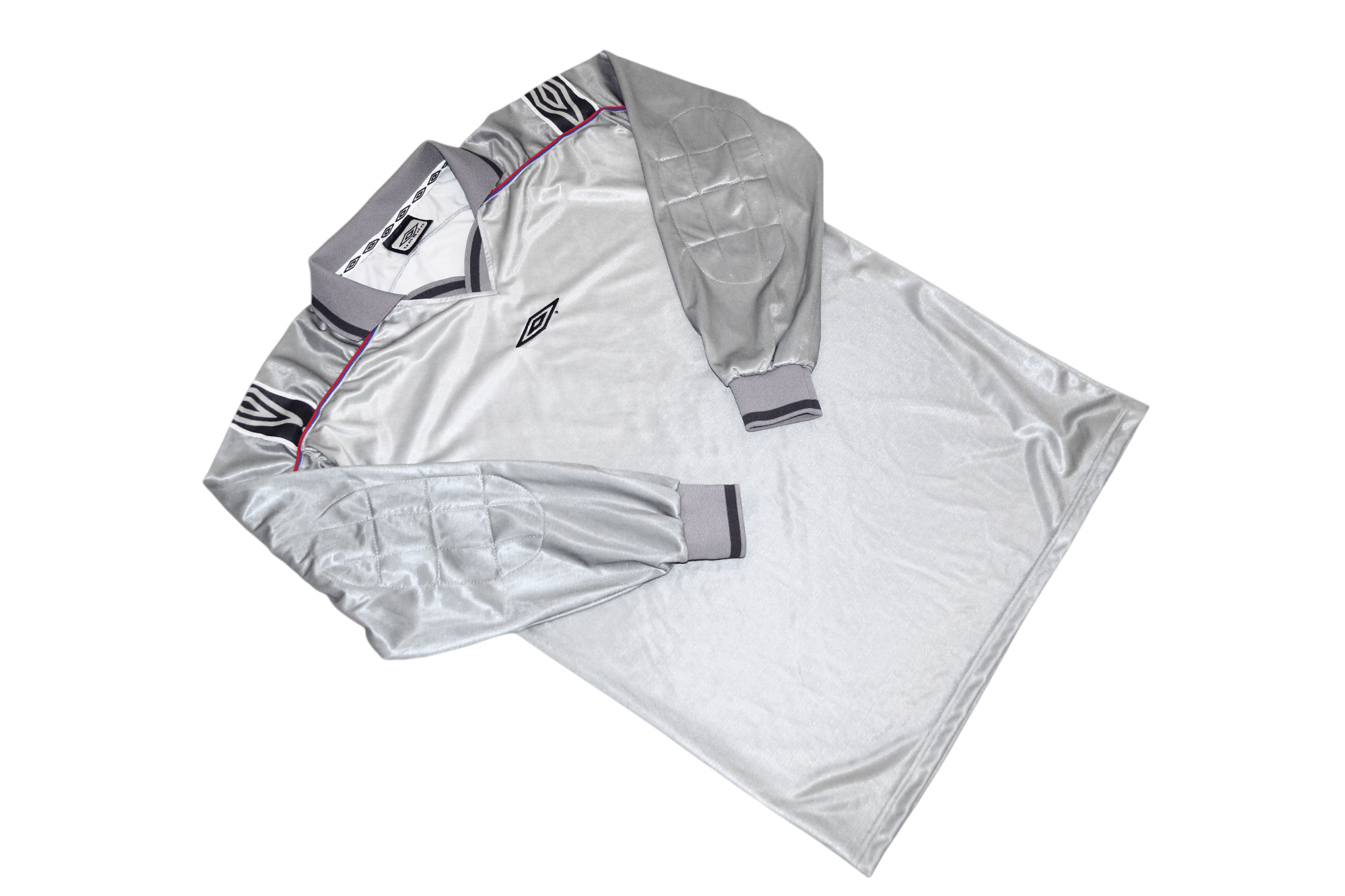 Umbro RARE VTG🔥 Umbro goalkeeper silver jersey Size US XL / EU 56 / 4 - 6 Thumbnail