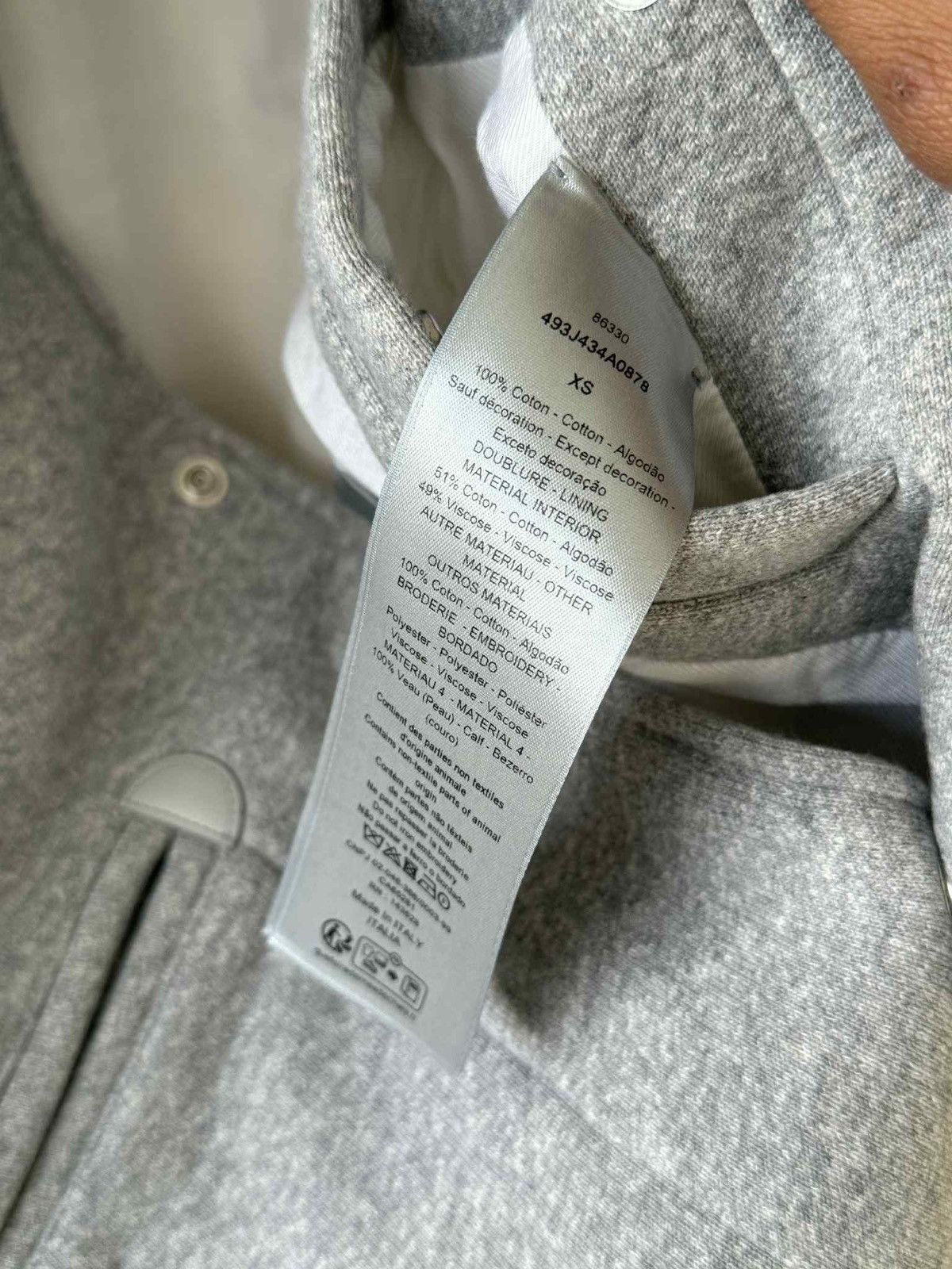 Dior Christian dior Lily of the Valley Varsity Jacket Size US XS / EU 42 / 0 - 7 Thumbnail