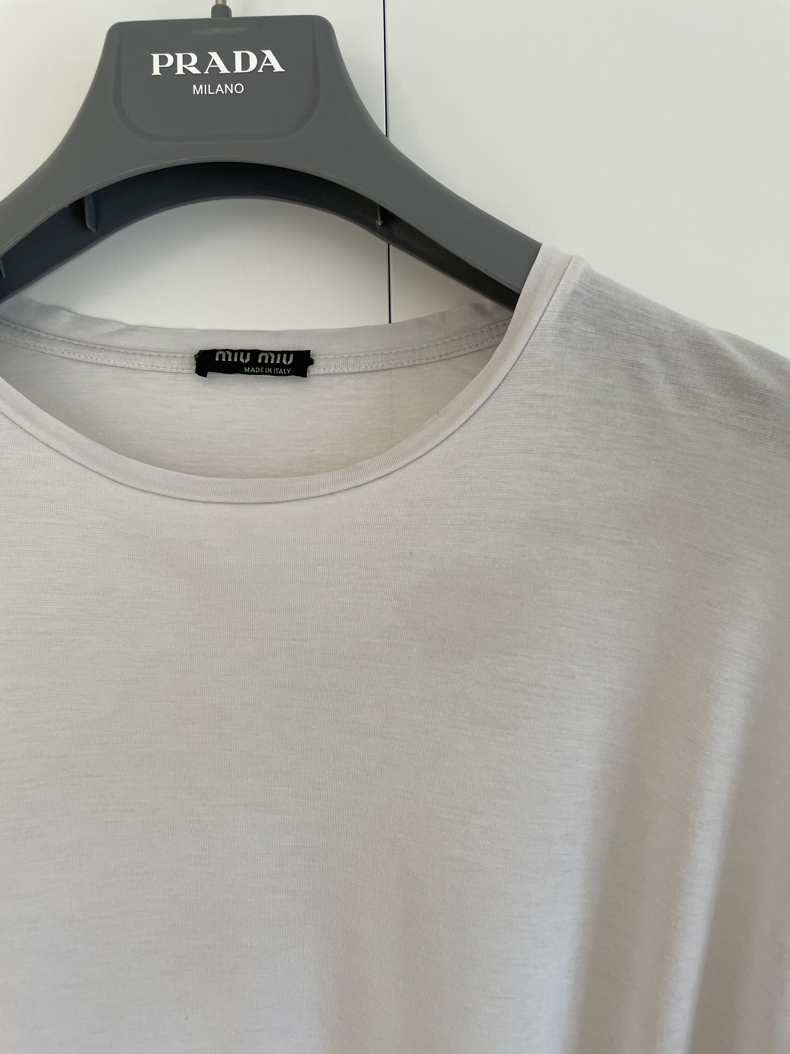 Miu Miu Multi Pannel Top Size US L / EU 52-54 / 3 - 7 Thumbnail