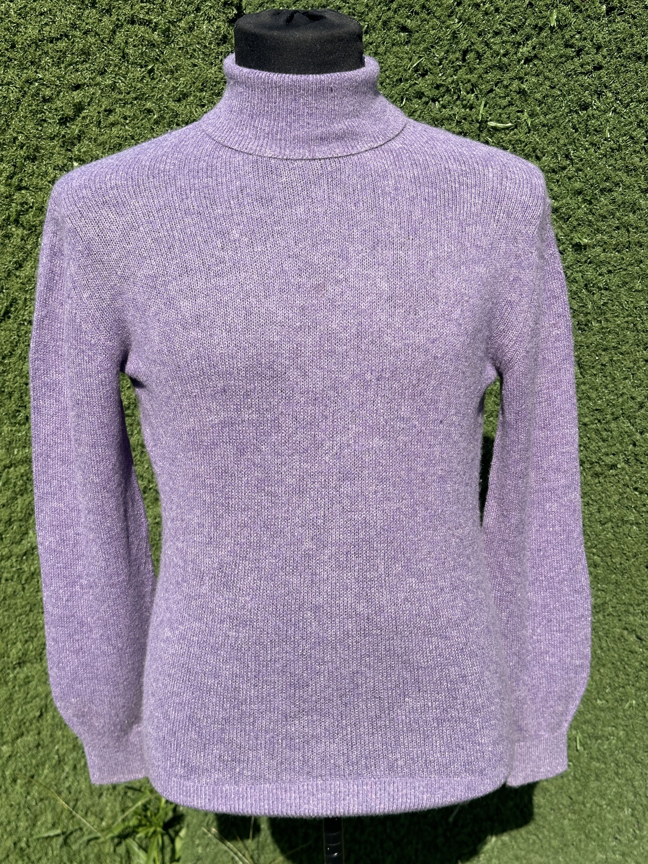 KHAITE 1950$ Khaite Knit Sweater Cashmere Turtle Pullover Size Xs Size XS / US 0-2 / IT 36-38 - 6 Thumbnail
