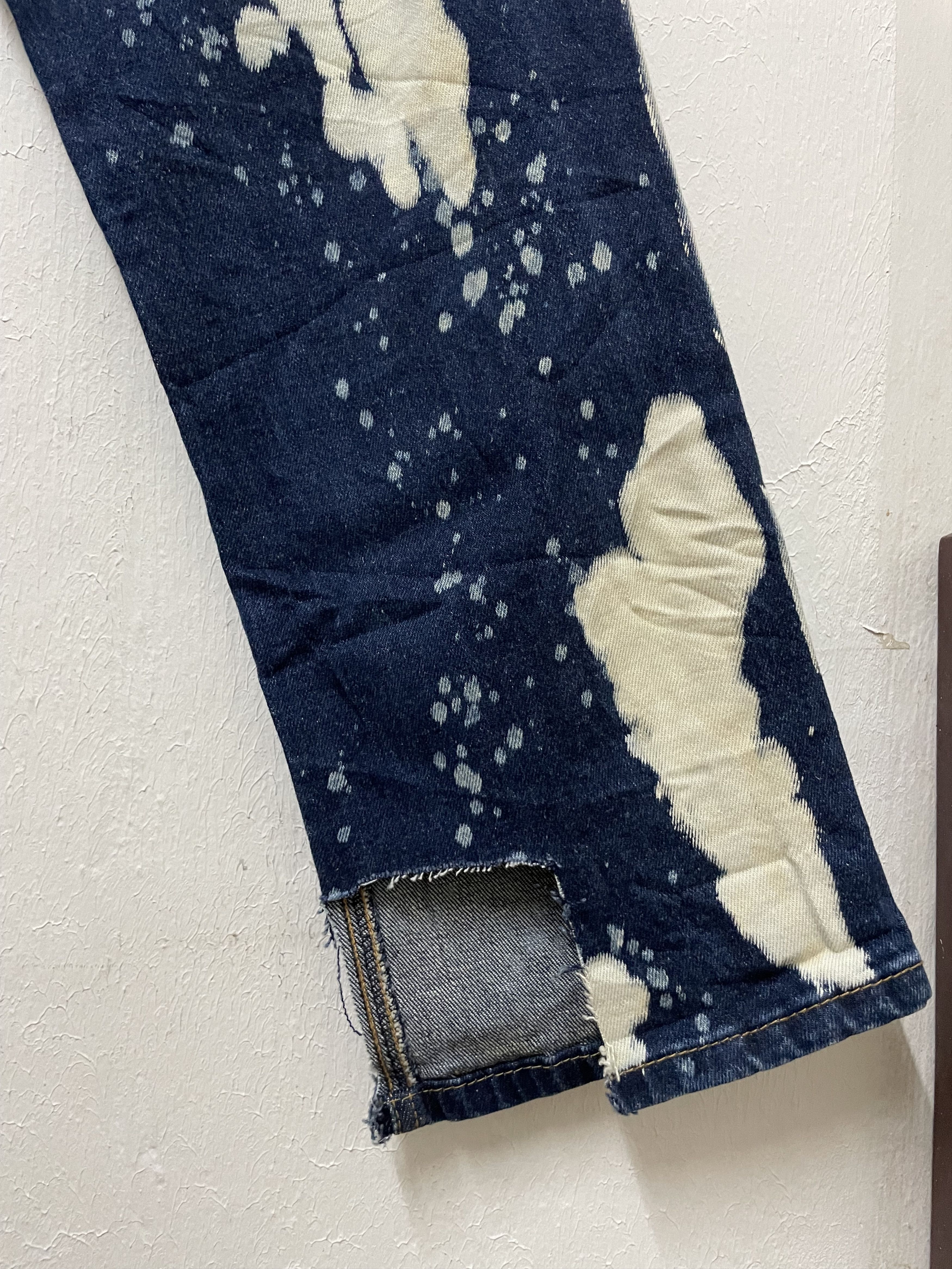 Vintage Vintage Levis Acidwash x Vintage Size US 35 - 4 Thumbnail
