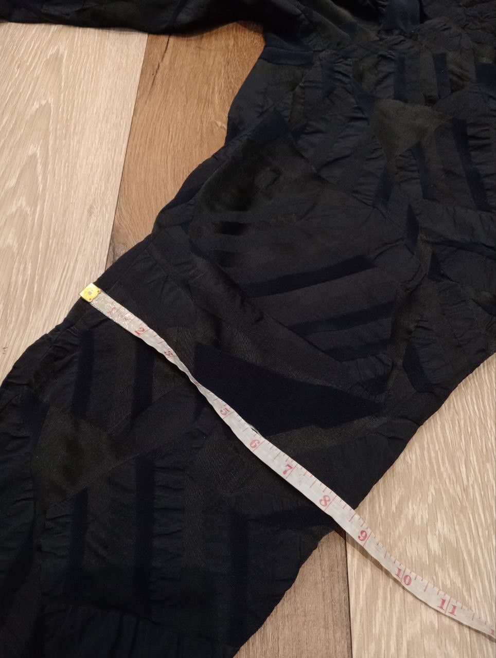 Issey Miyake VINTAGE ISSEY MIYAKE GEOMETRIC PLEATED TROUSERS Size 29" - 16 Thumbnail