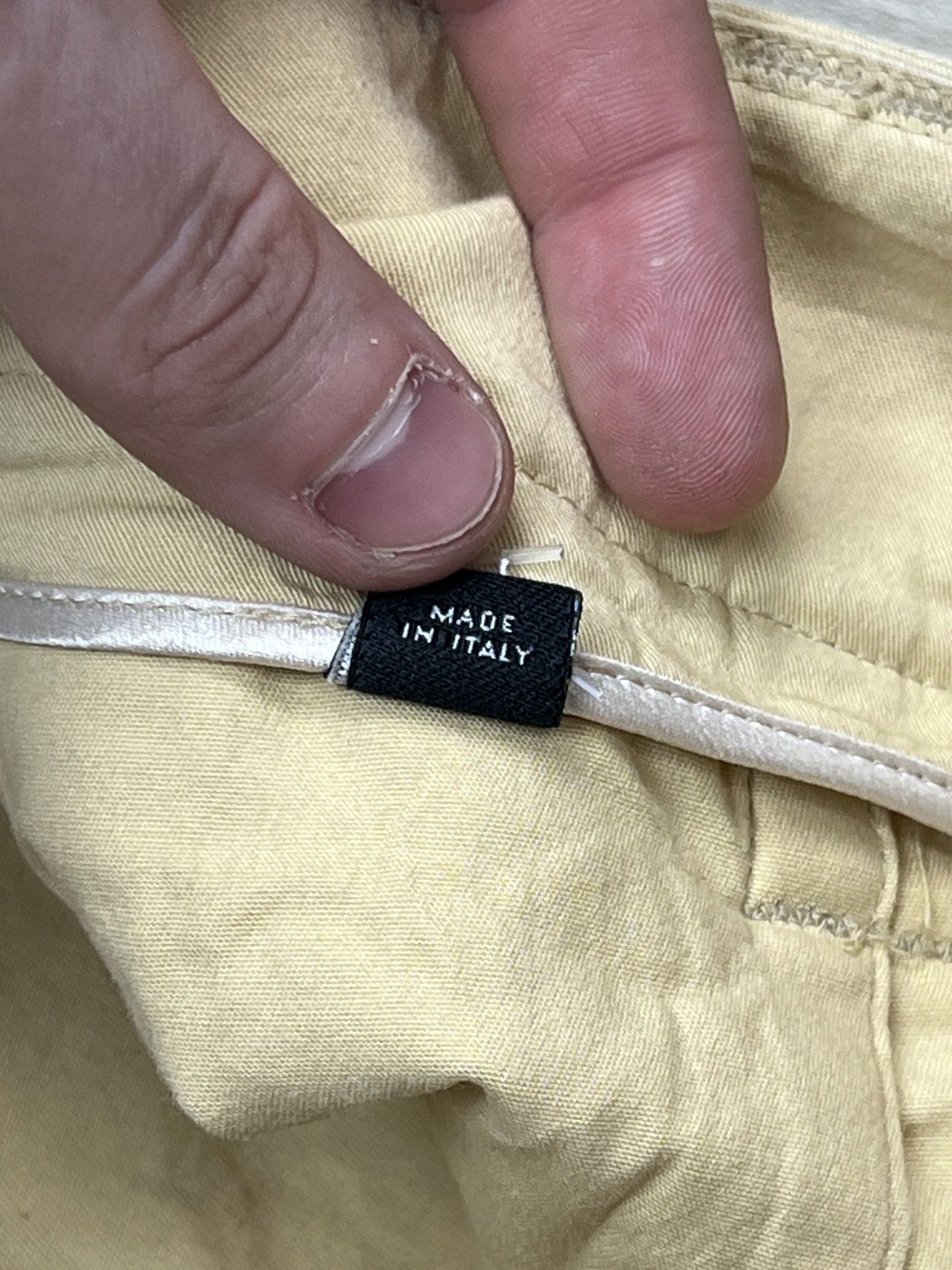 Dolce & Gabbana Dolce & Gabbana Cotton High Waisted Pants (Y0239) Size 26" / US 2 / IT 38 - 9 Thumbnail
