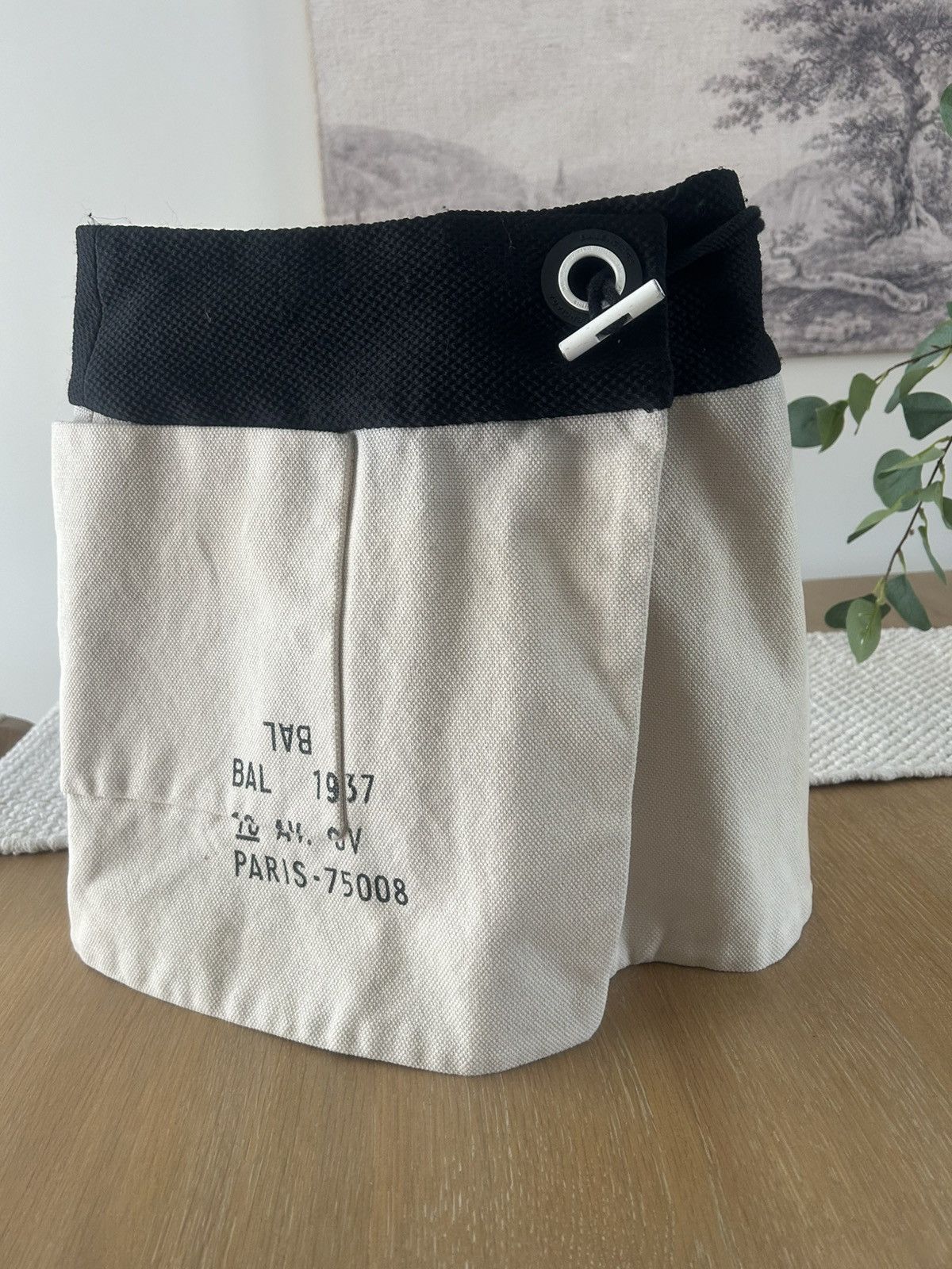 Balenciaga RARE Balenciaga Canvas Skirt Size 27" / US 4 / IT 40 - 7 Thumbnail