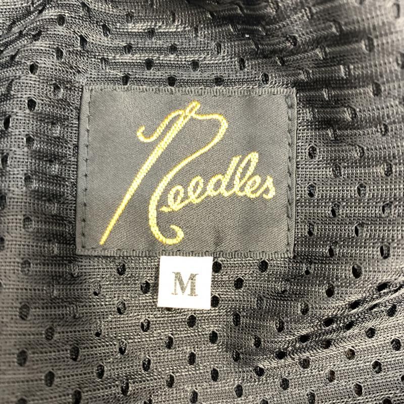 Needles Sweat Pants Logo Zip Pocket Polyester Brown Size US 31 - 3 Thumbnail