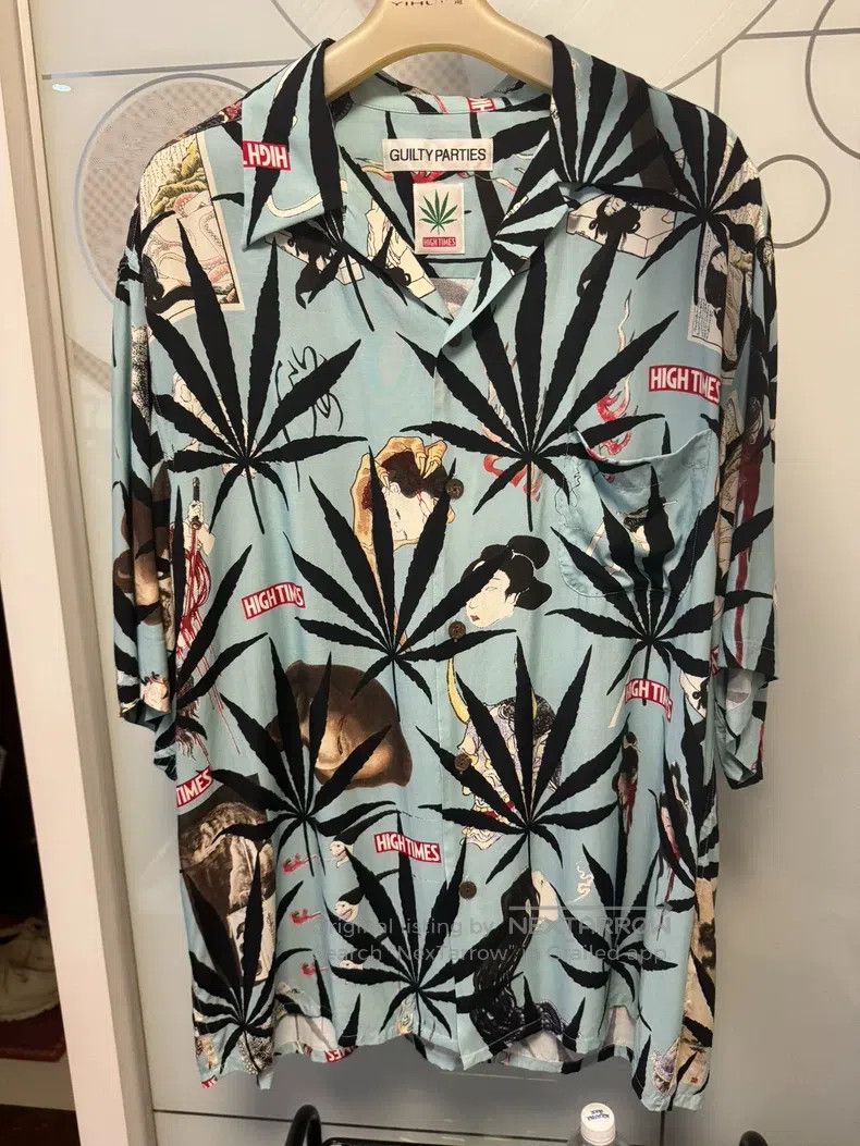 Wacko Maria Wacko Maria 24ss Hundred Ghosts Night Travel Background Co Size US XL / EU 56 / 4 - 2 Thumbnail