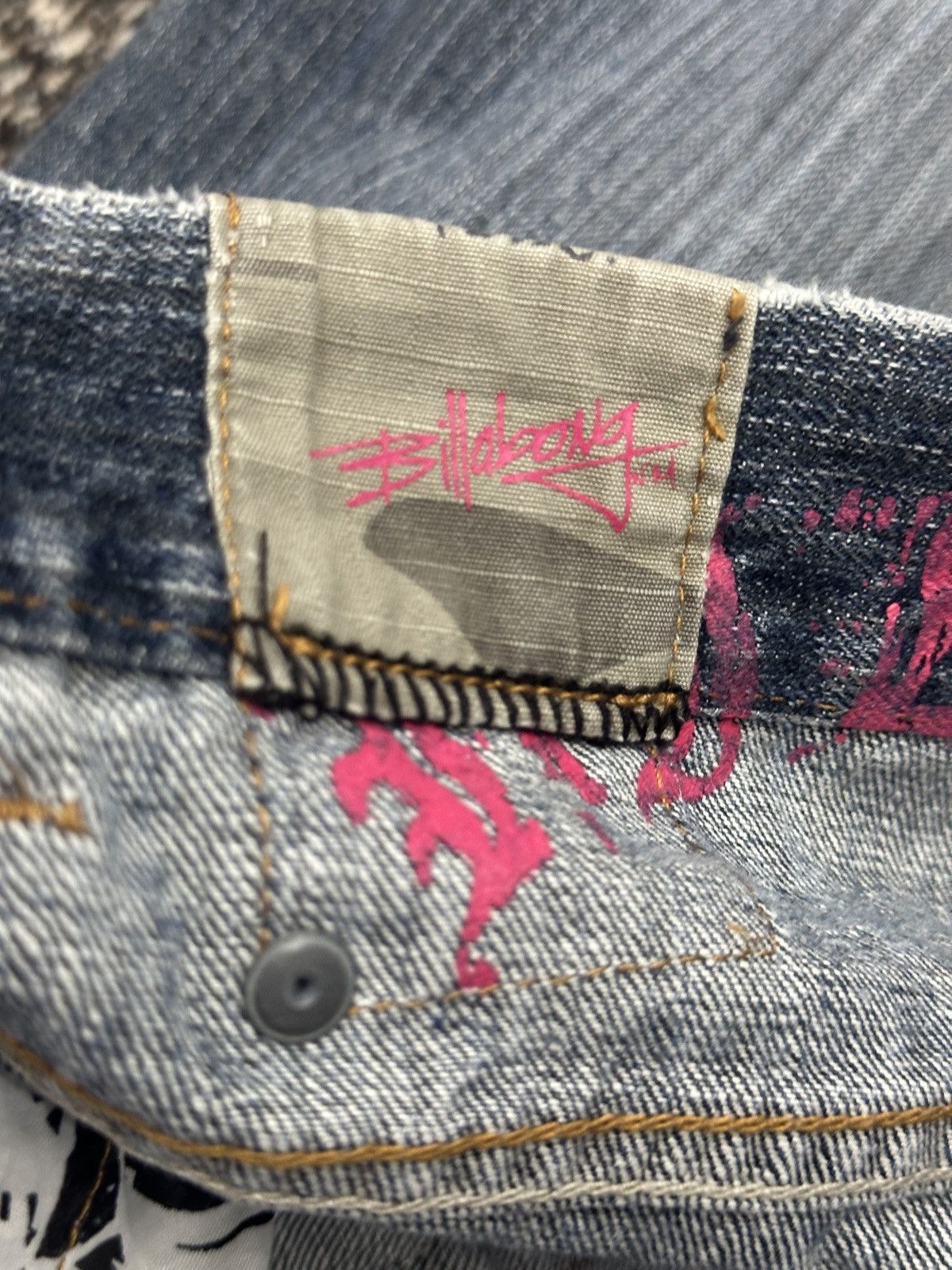 Billabong × Vintage 90s Billabong Skate Jeans Size US 31 - 17 Thumbnail