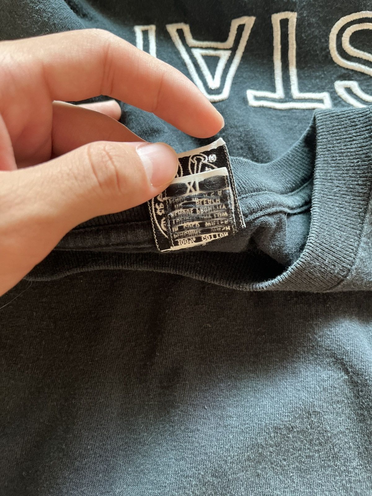 Chrome Hearts Chrome Heart Staff Size US XL / EU 56 / 4 - 5 Thumbnail