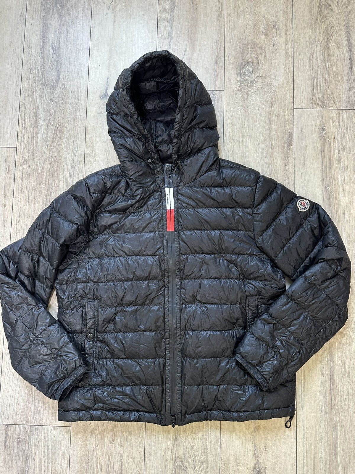 Moncler Moncler Rook Lightweight Down Jacket Size US L / EU 52-54 / 3 - 14 Thumbnail