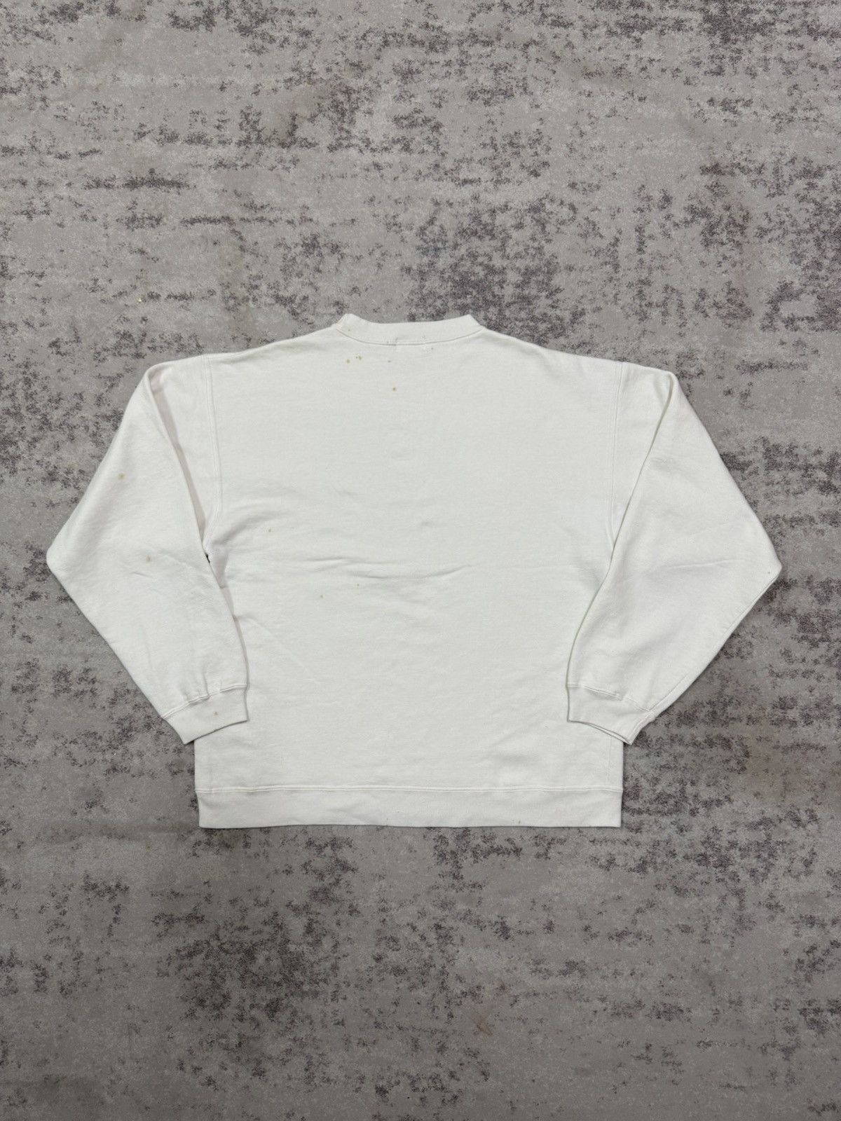 Calvin Klein Vintage Calvin Klein Biglogo Sweatshirt Size US M / EU 48-50 / 2 - 10 Thumbnail