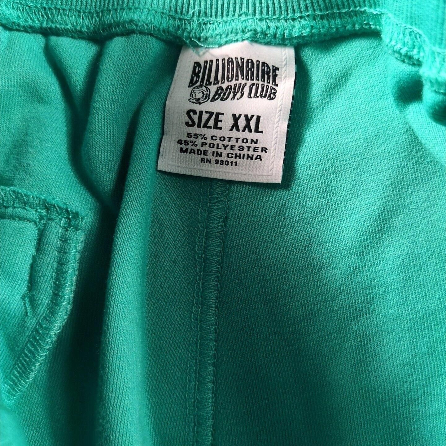 Billionaire Boys Club Billionaire Boys Club Jogger Sweatpants XXL Green Drawstring Size US 40 / EU 56 - 4 Thumbnail