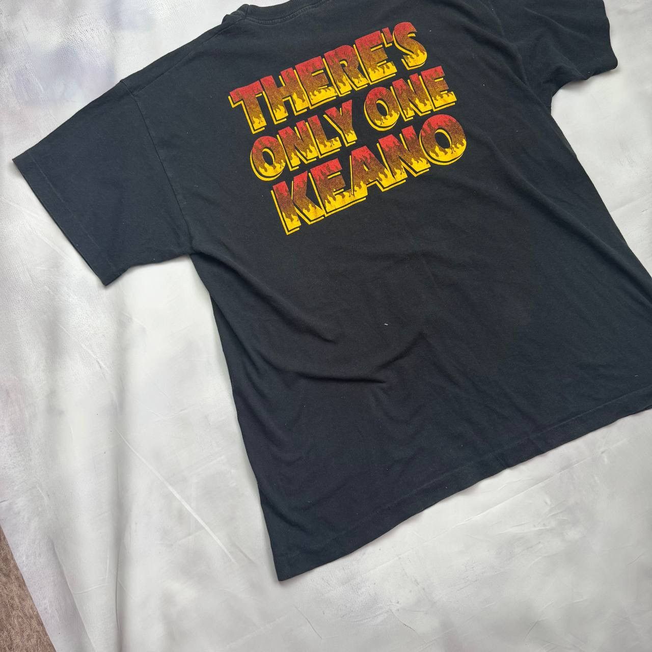 Other 1990’s The Devil in Red Keano T-Shirt Size US XXL / EU 58 / 5 - 7 Thumbnail