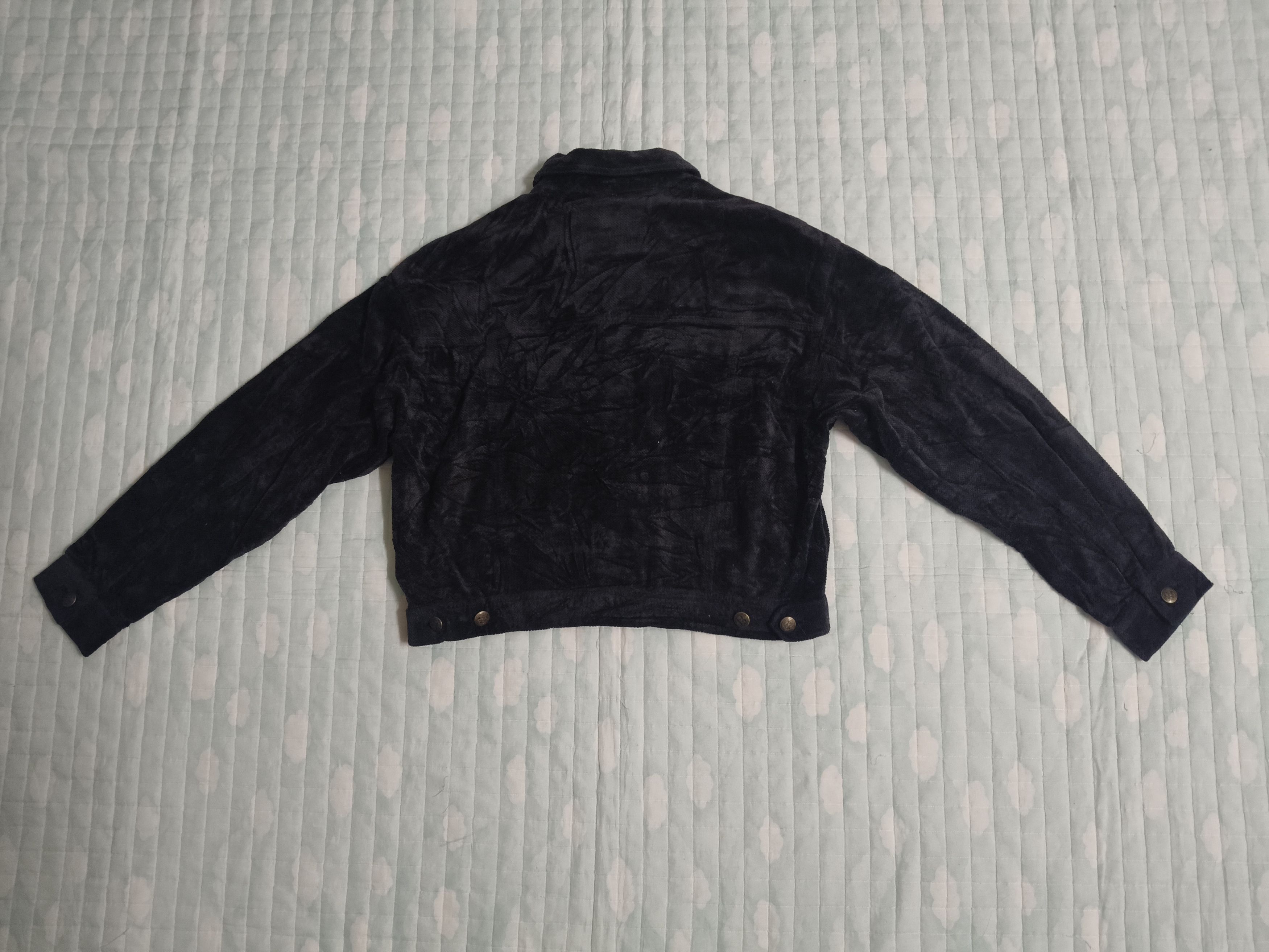 Japanese Brand Play Chess Button Jacket Size M / US 6-8 / IT 42-44 - 4 Thumbnail