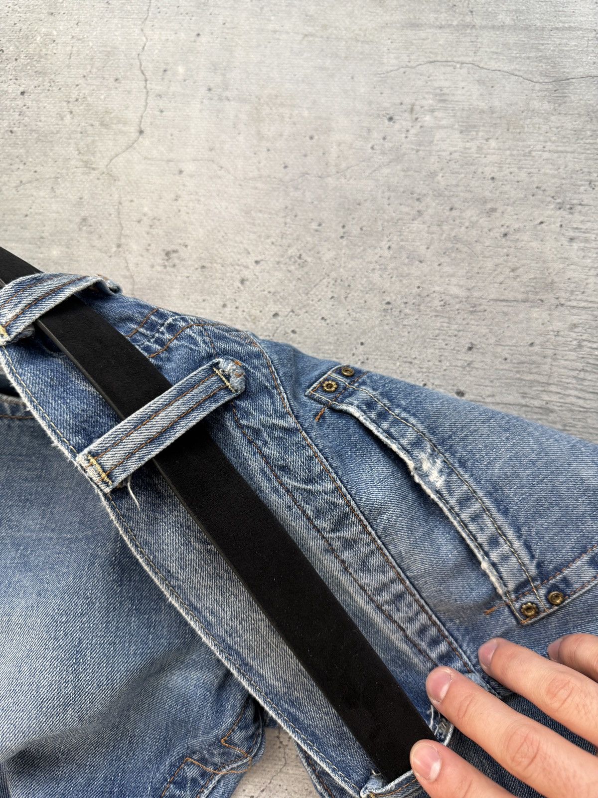 Japanese Brand Vintage Camomilla Snake Skin fashion Distressed y2k belt Size ONE SIZE - 3 Thumbnail