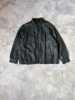 Men s Vintage Leather Jackets Grailed