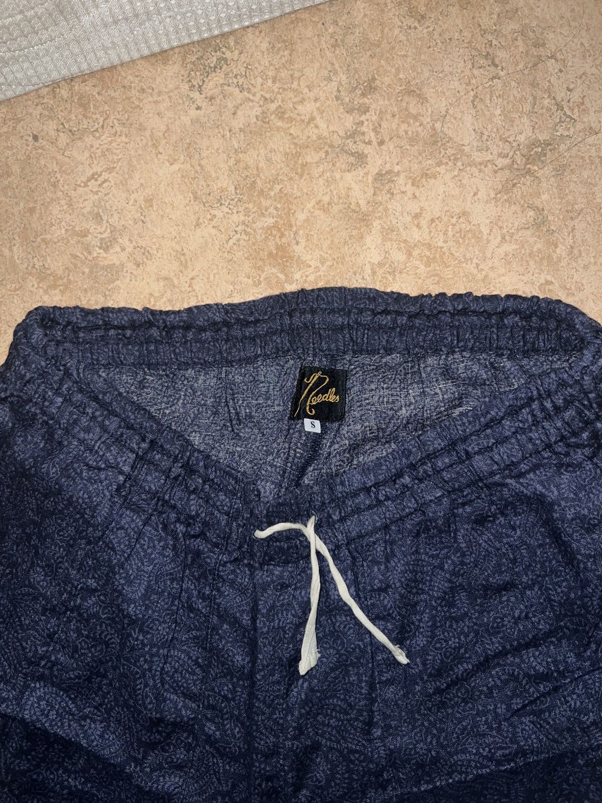 Needles Needles Parachute Blue Pants Size US 28 / EU 44 - 4 Thumbnail