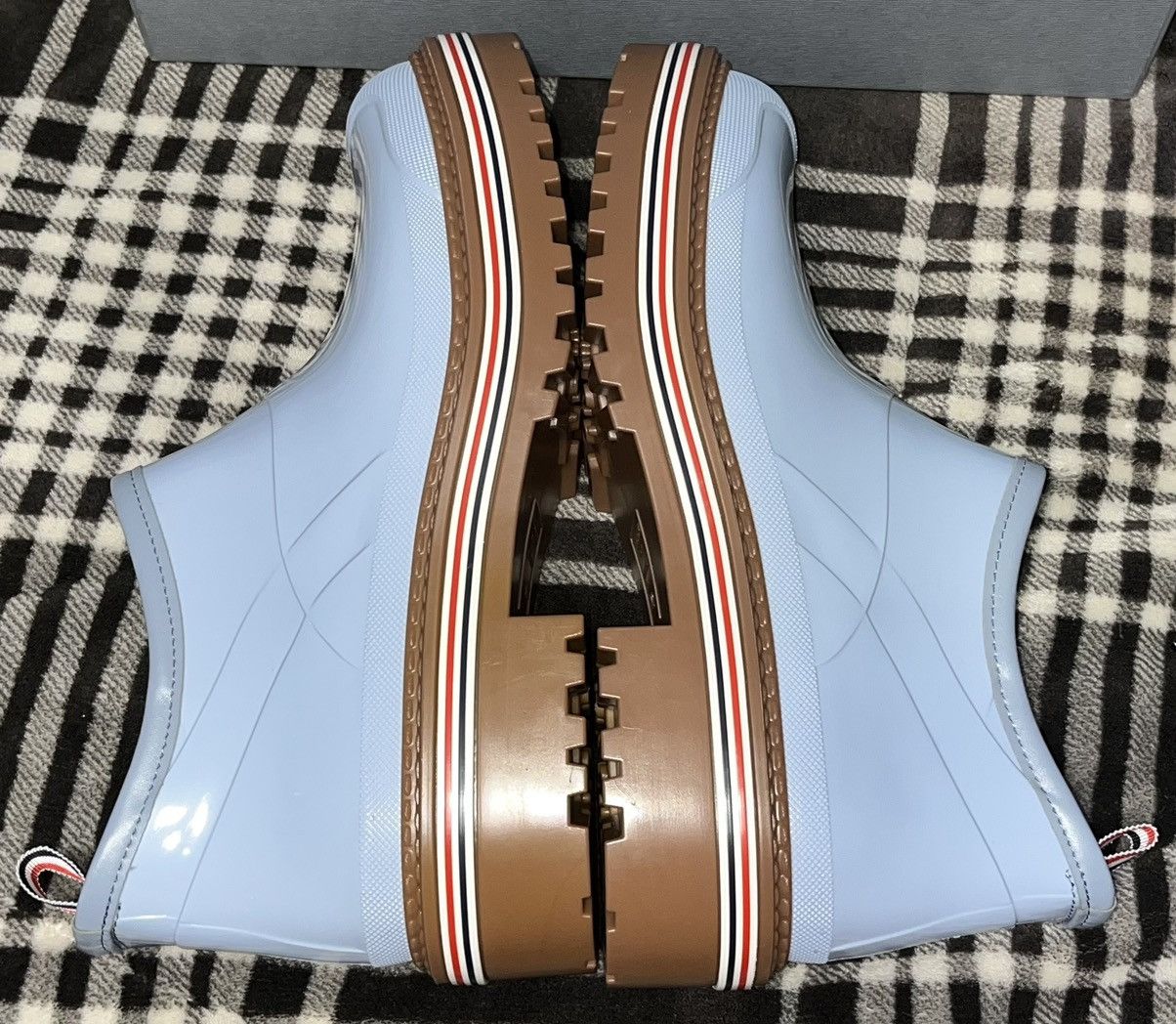 Thom Browne LAST DROP EVER (VNDS) Thom Browne Rubber Garden Boots Size US 12 / EU 45 - 4 Thumbnail