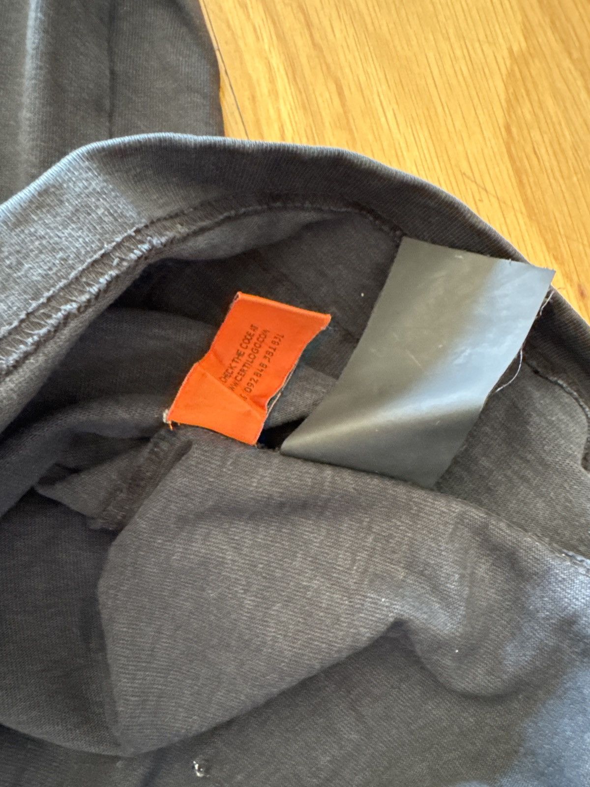 Heron Preston Heron Preston Black Tshirt Size US S / EU 44-46 / 1 - 2 Thumbnail