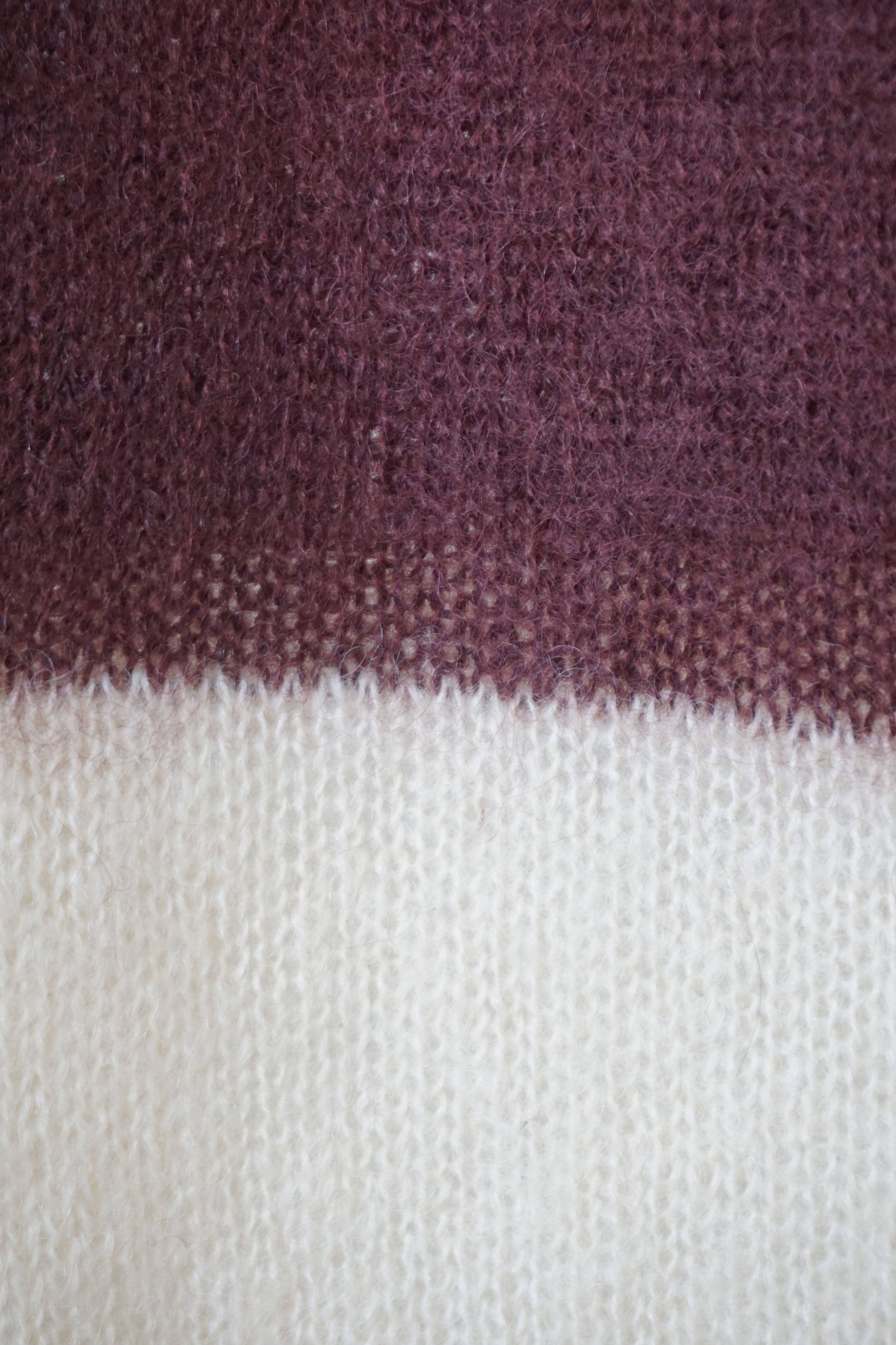 A.F.F.A. × Undercover Oversized Mohair Knit Size US L / EU 52-54 / 3 - 3 Thumbnail