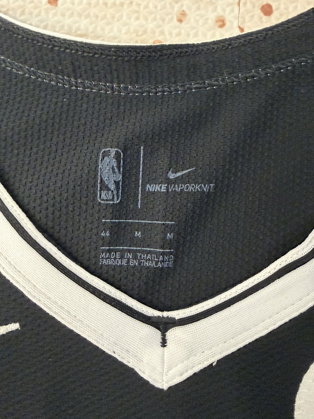 Nike Authentic Kevin Durant Nets Jersey used Size US M / EU 48-50 / 2 - 4 Thumbnail