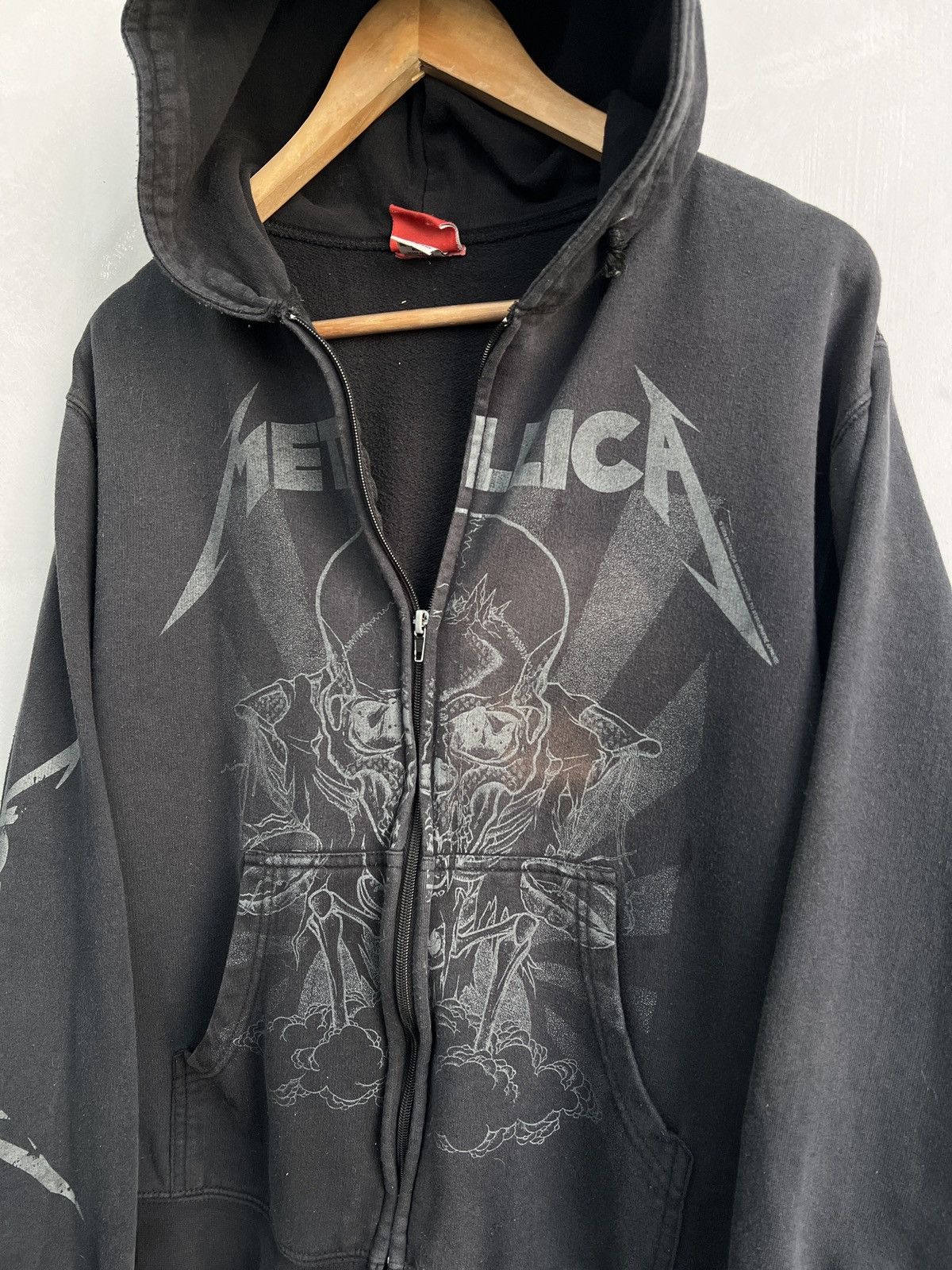 Metallica METTALICA 2000s tour hoodie y2k hype kanye west style Size US M / EU 48-50 / 2 - 6 Thumbnail