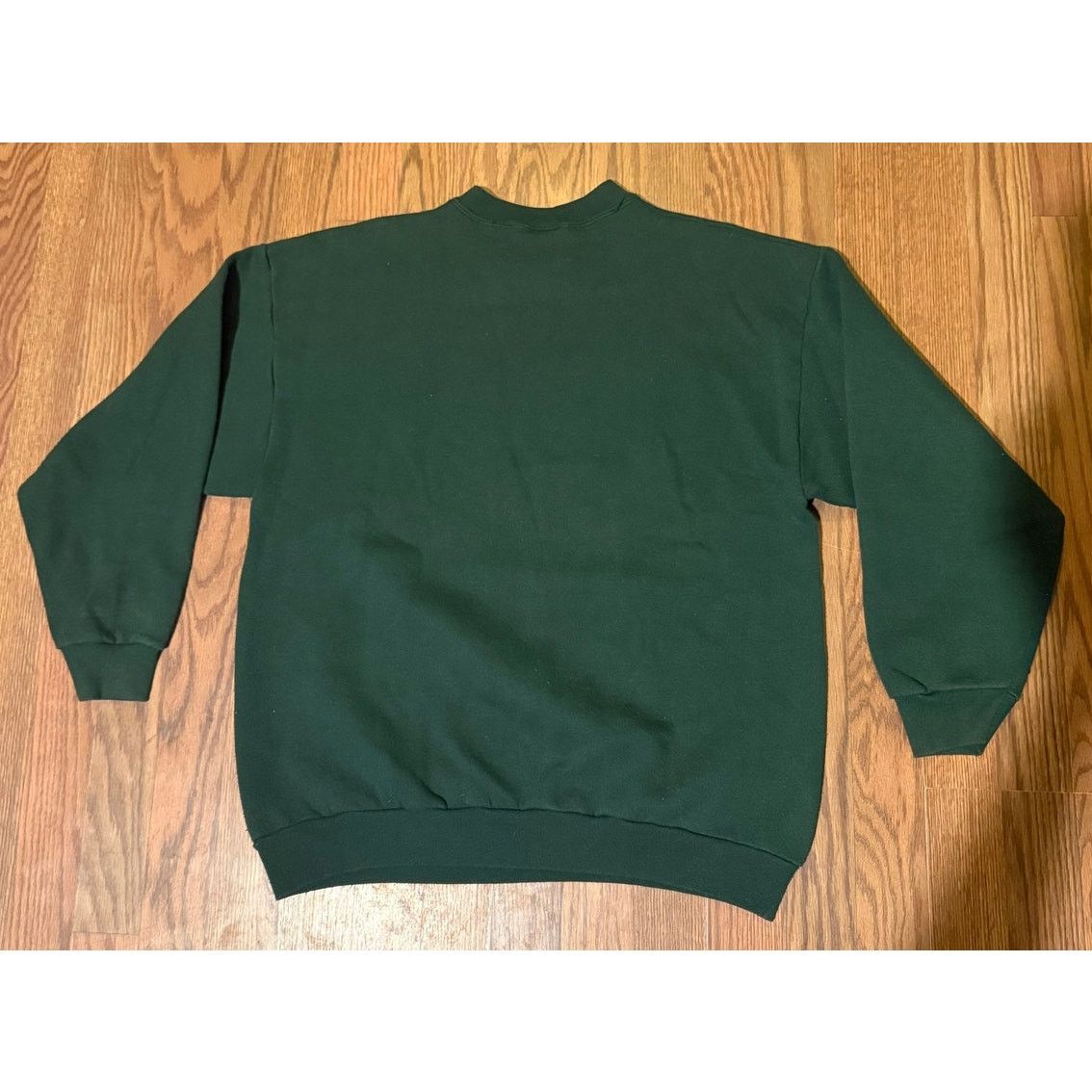 Tultex Green Bay Packers Bigger Better Crewneck Size Large Size US L / EU 52-54 / 3 - 3 Thumbnail
