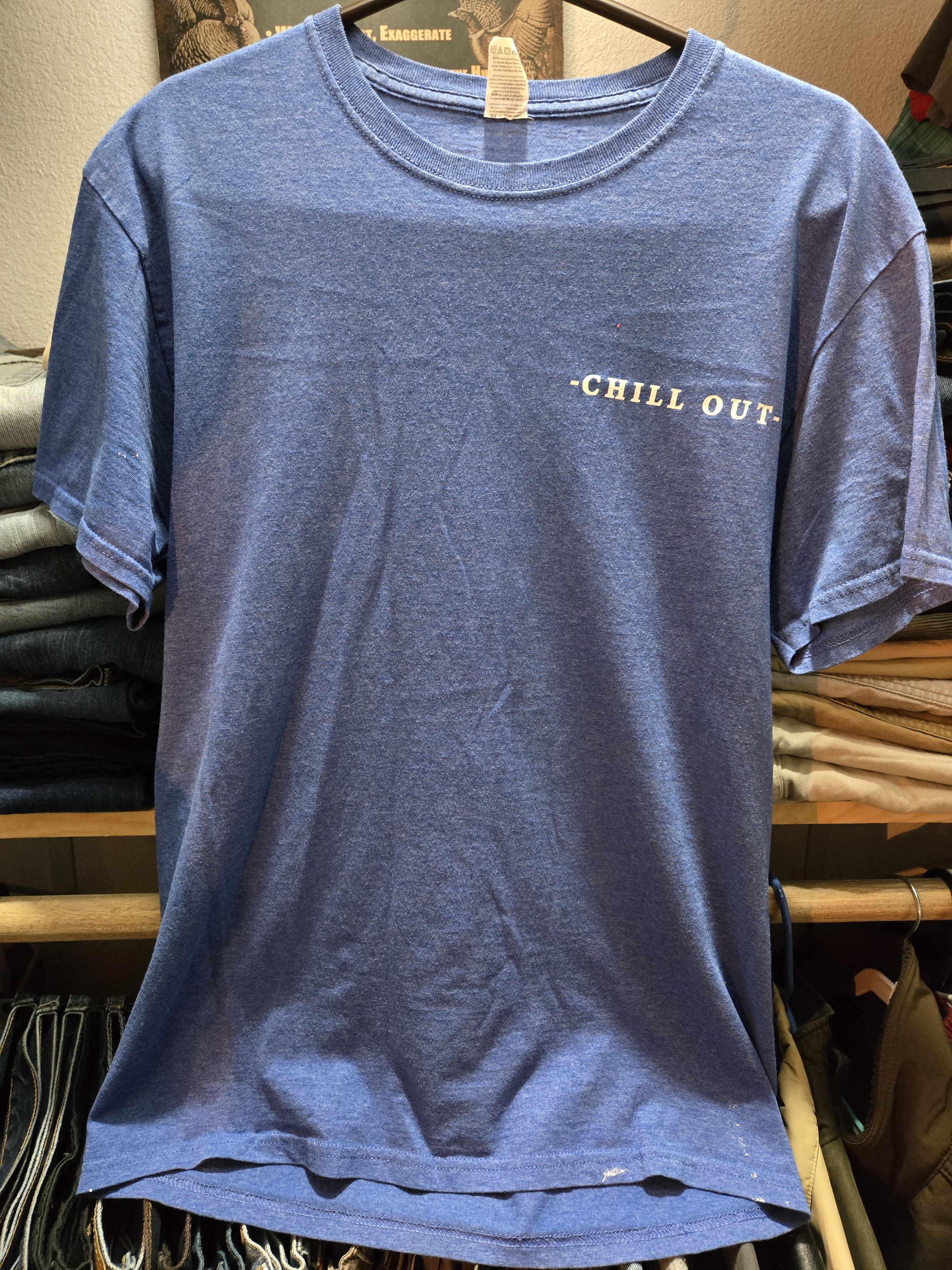Other Blue t shit Size US M / EU 48-50 / 2 - 1 Thumbnail