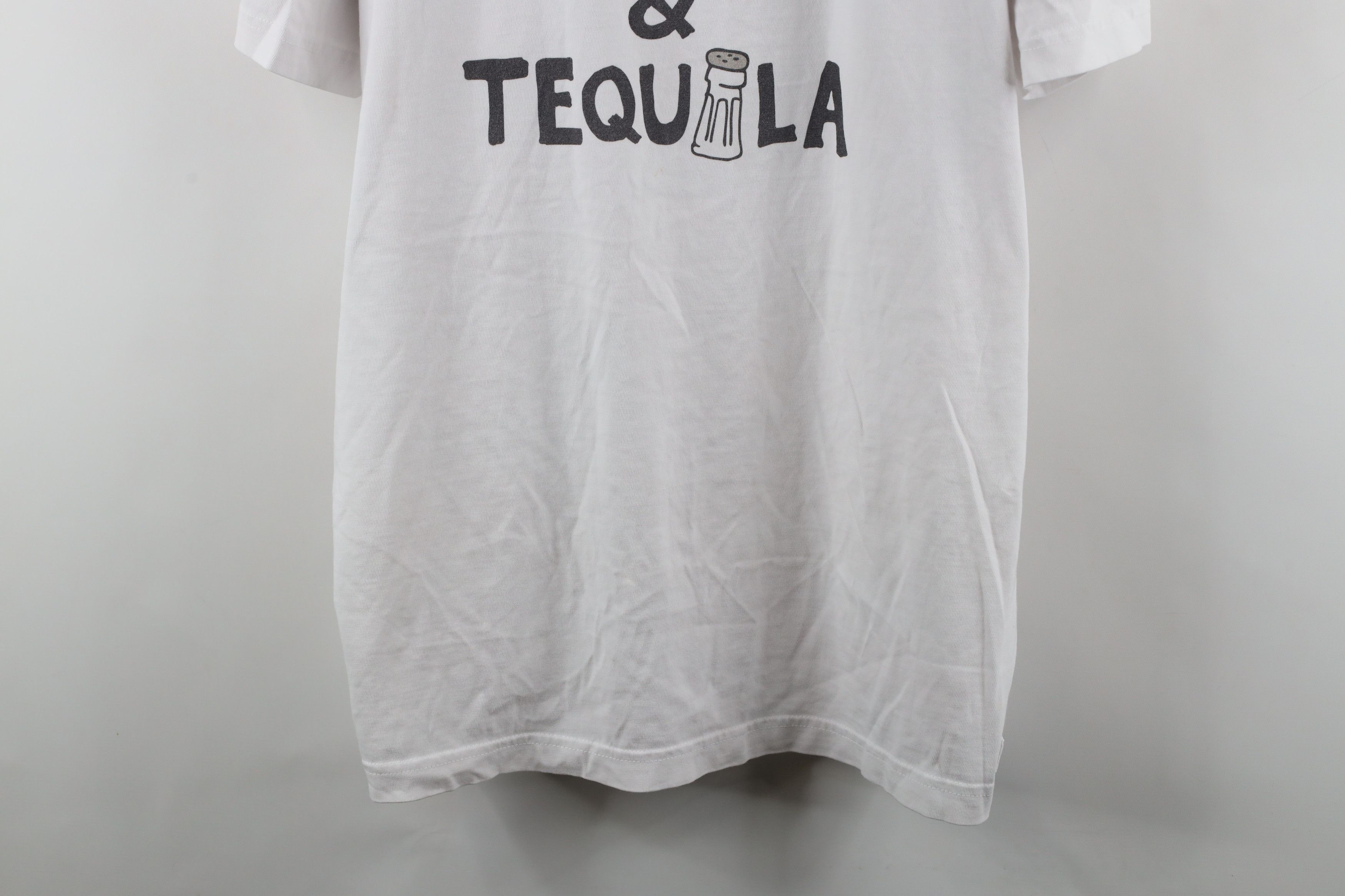 Life is Good × Vintage Life Is Good Crusher Tee Love and Tequila T-Shirt White Size US XXL / EU 58 / 5 - 3 Thumbnail