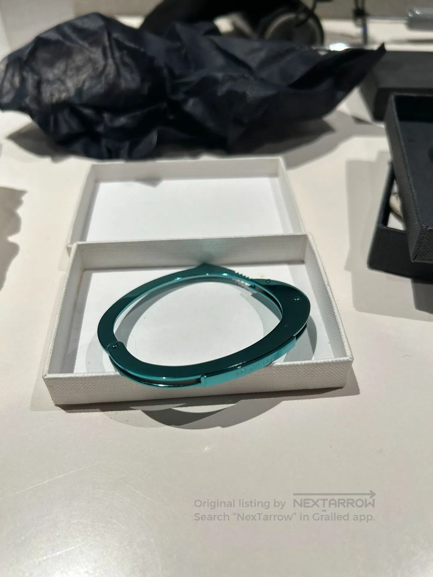 Helmut Lang Helmut Lang 04ss Handcuff Bracelet. Size ONE SIZE - 3 Thumbnail