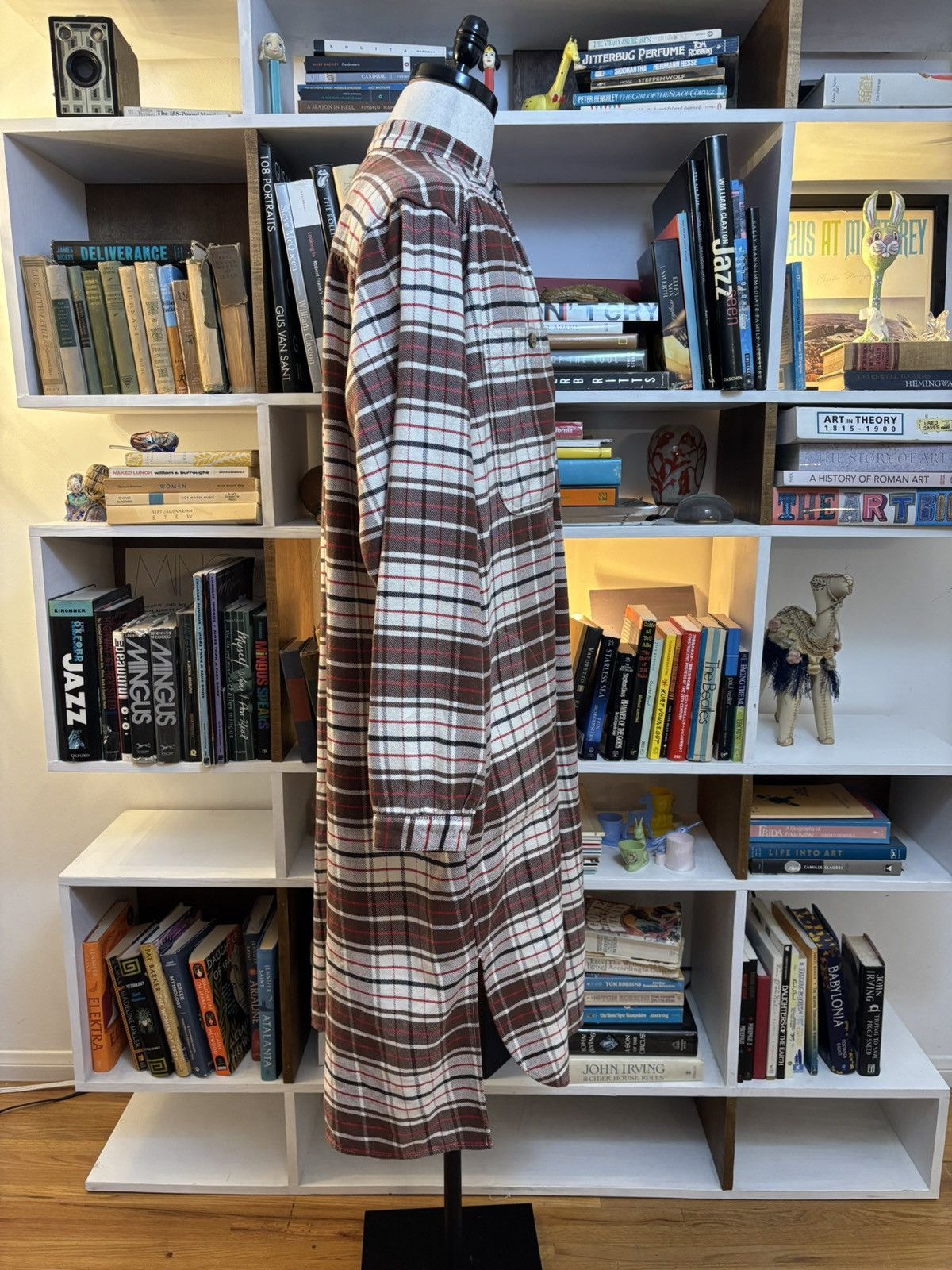 Dr. Collectors Dr Collectors Long Brown Flannel Size US M / EU 48-50 / 2 - 3 Thumbnail