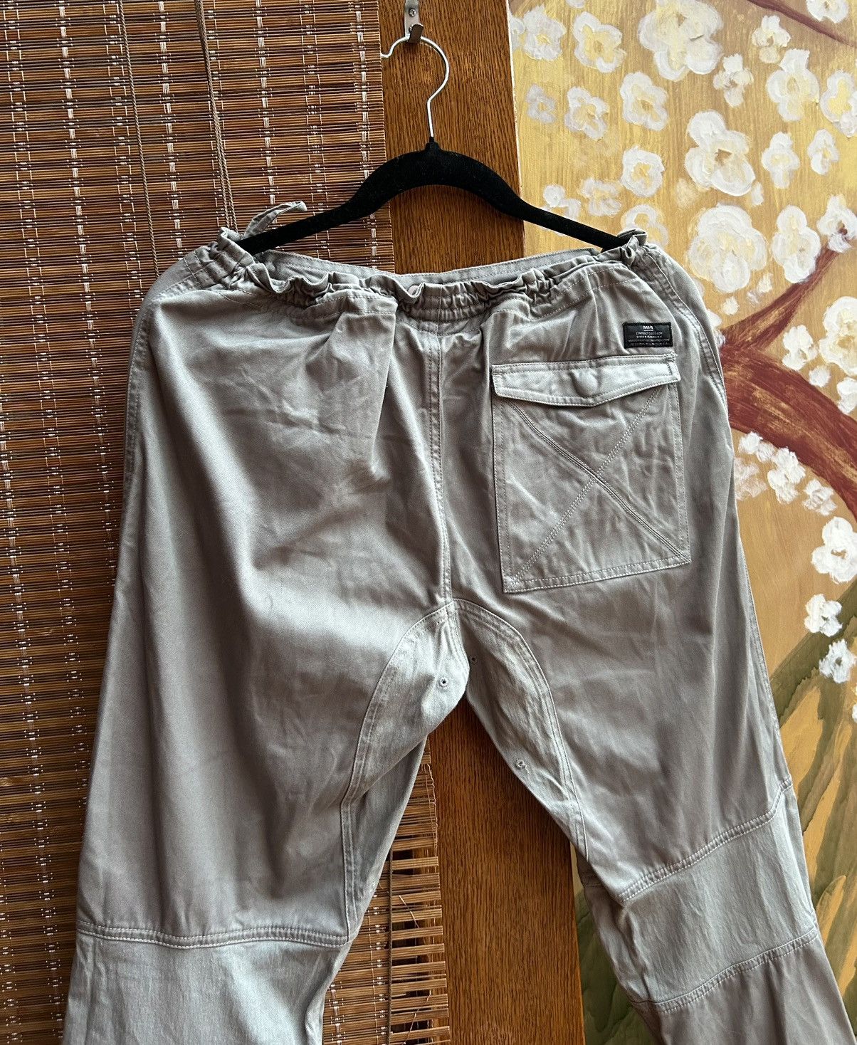Maharishi MHI Maharishi Gray Heavy Cotton Snopants Size M Tapered Fit Size US 32 / EU 48 - 4 Thumbnail