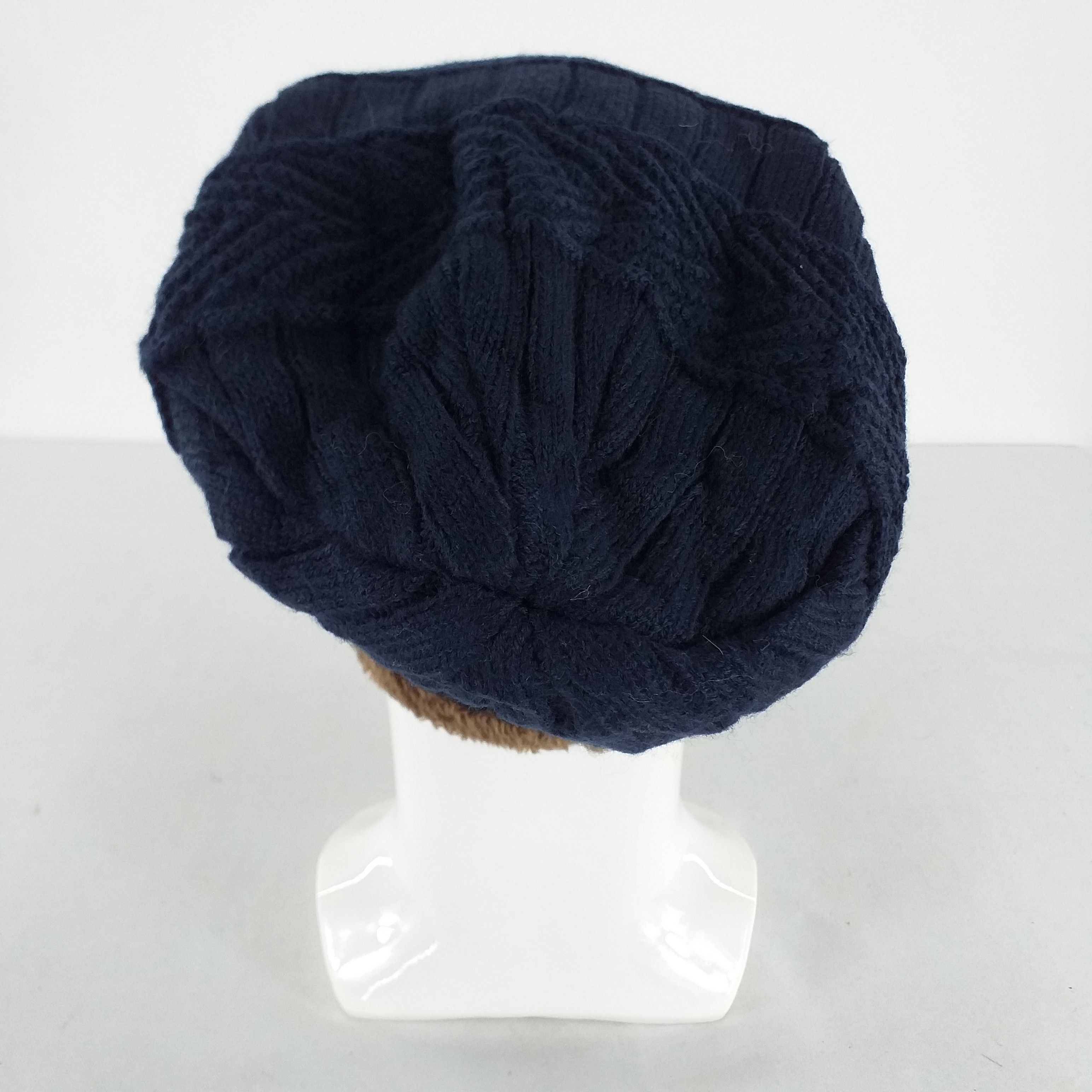 Japanese Brand Song Ting Nice Design Snow Cap Hat Beanie -BN305 Size ONE SIZE - 2 Thumbnail