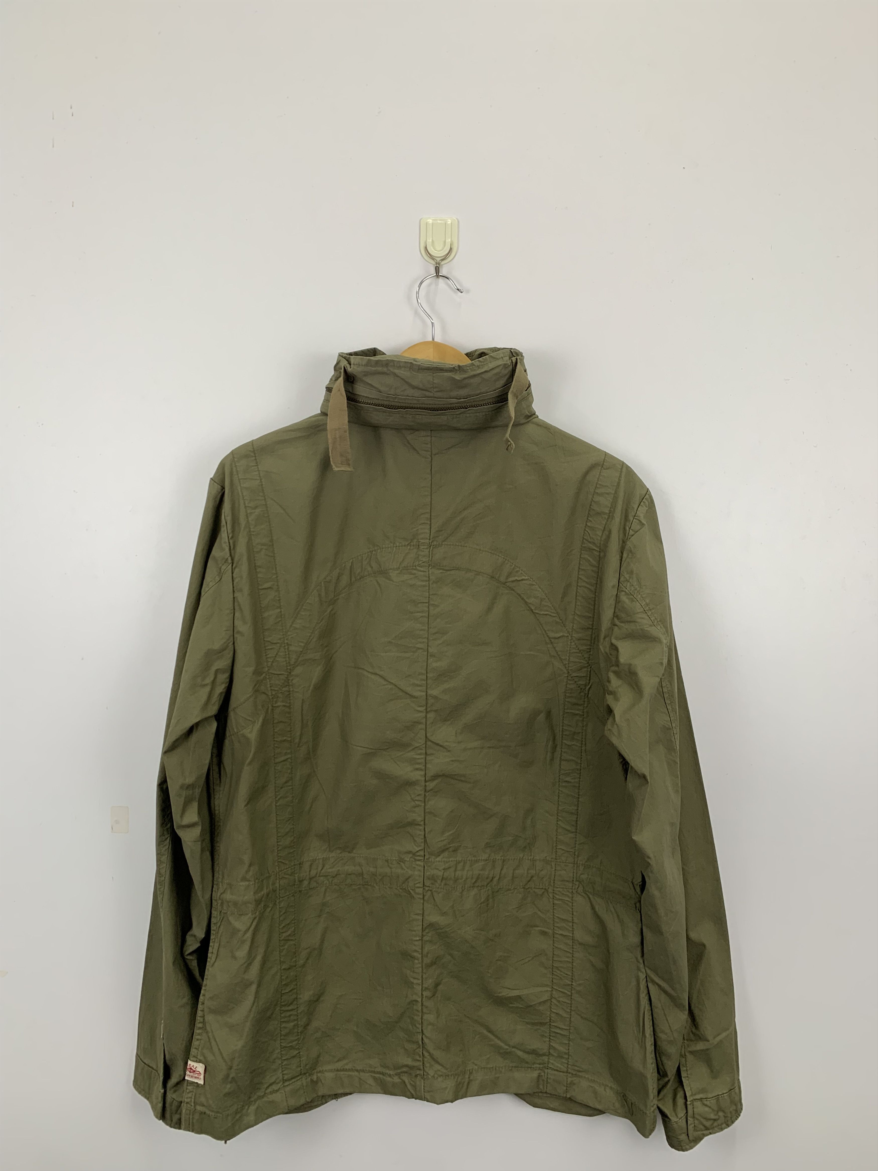 Vintage Vintage Real Crush Military Denim Jacket Patches J0905 Size US M / EU 48-50 / 2 - 3 Thumbnail