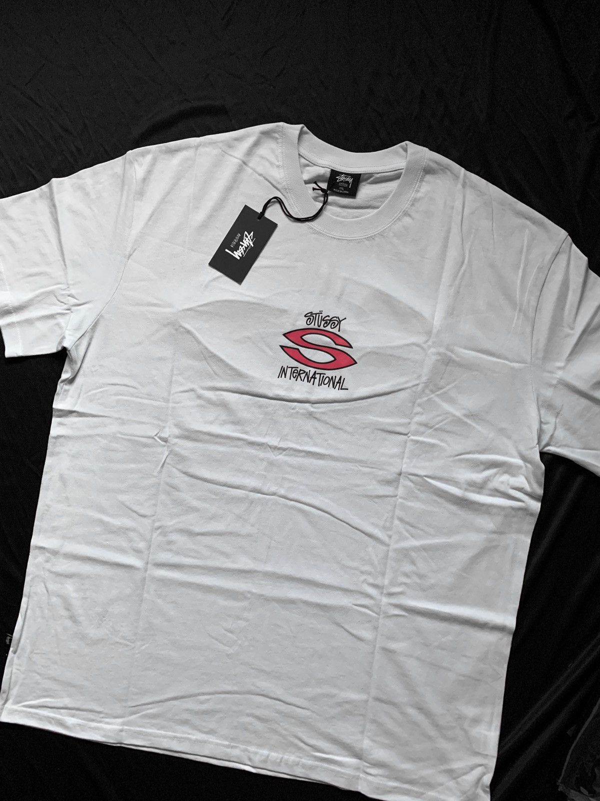 Stussy Stussy S Logo International Tee Size US XL / EU 56 / 4 - 1 Thumbnail