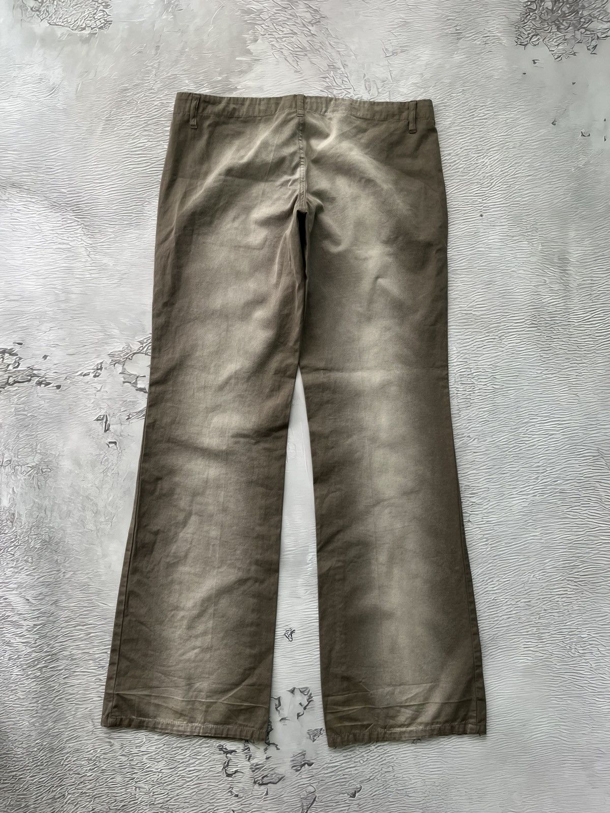 Miss Sixty Rare Miss Sixty Wide Leg Y2K Pants If Six Was Nine Beige Size 30" / US 8 / IT 44 - 11 Thumbnail
