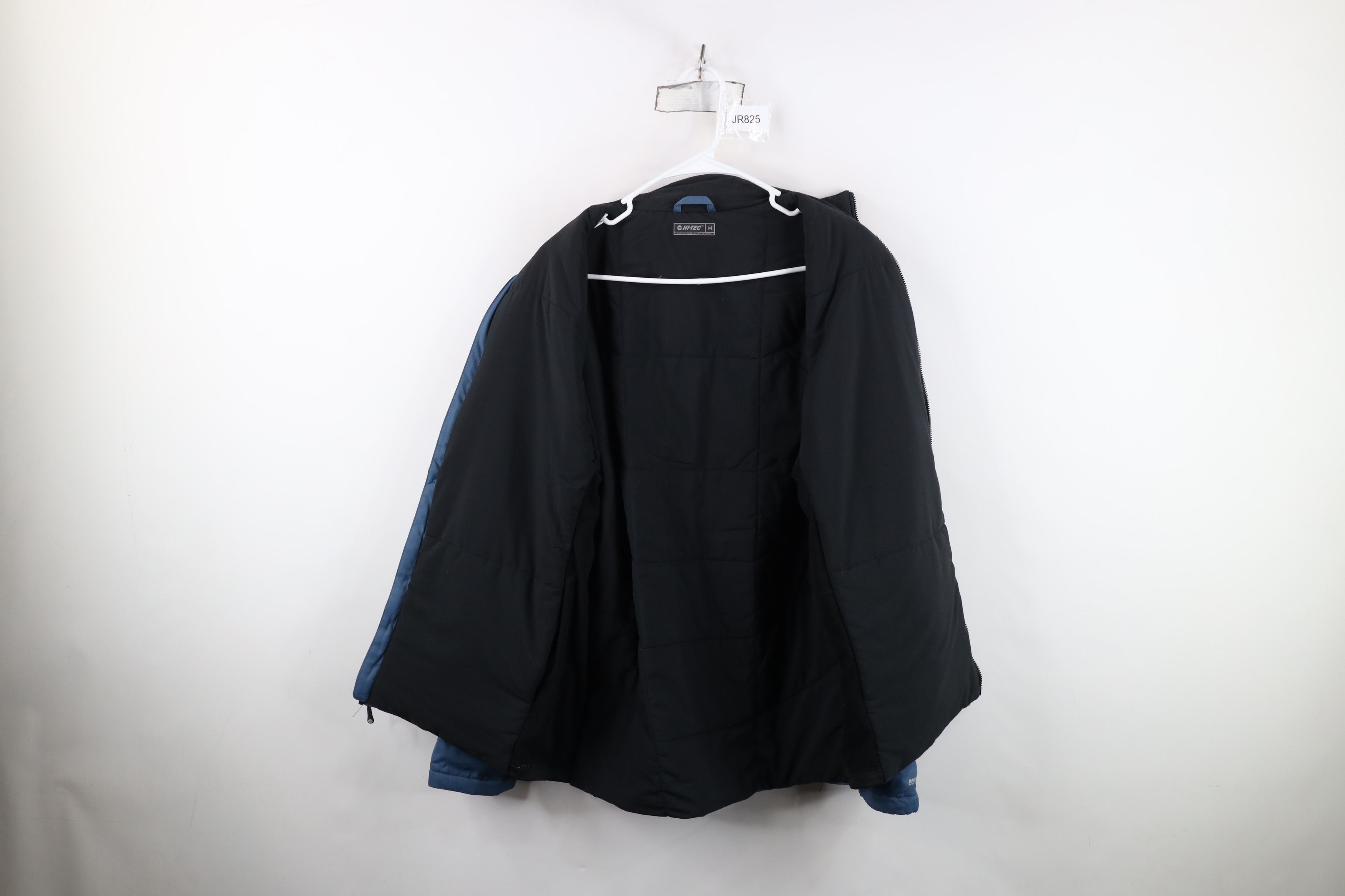 Hi Tec Vintage Hi Tec Spell Reflective Full Zip Puffer Jacket Blue Size US M / EU 48-50 / 2 - 9 Thumbnail