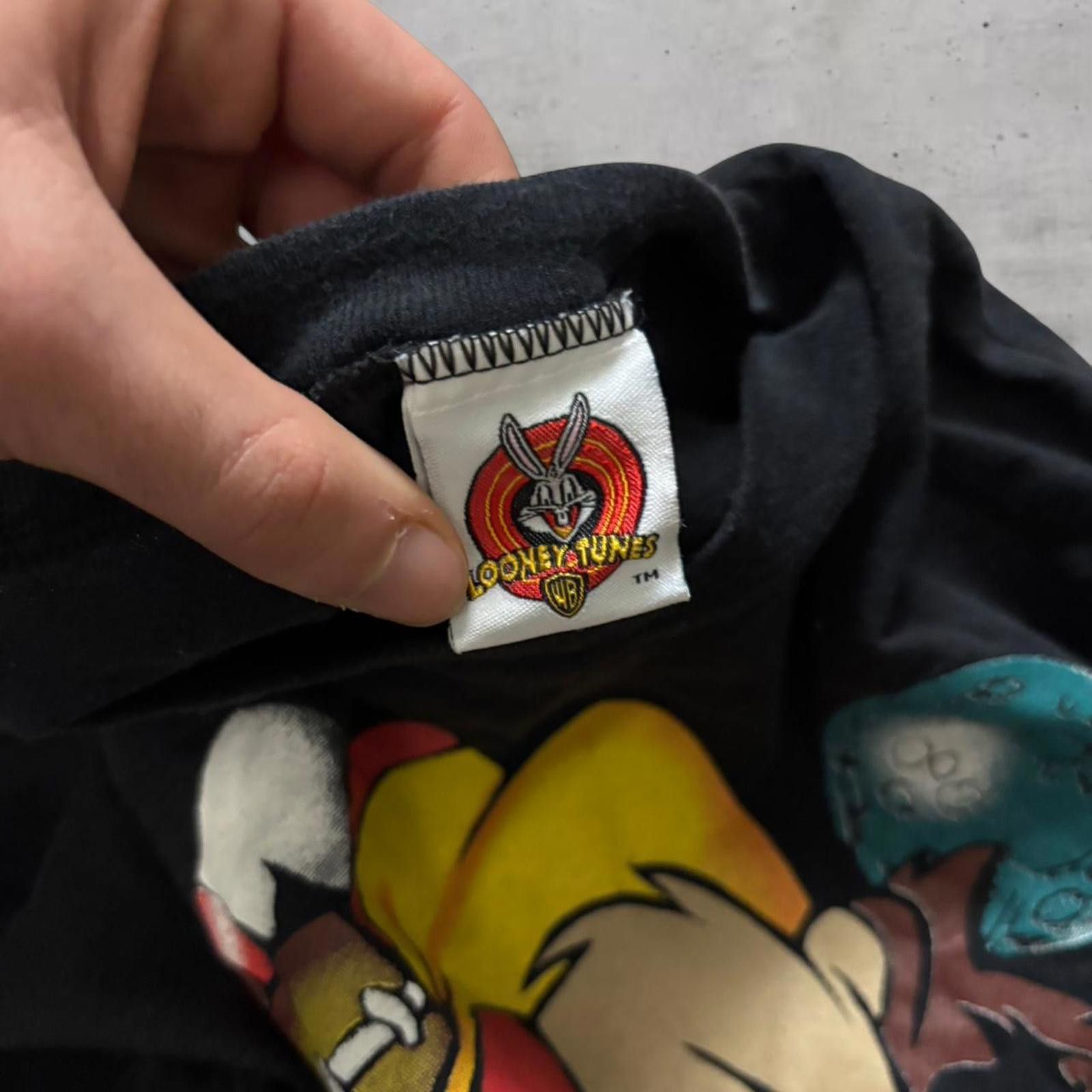 Other Looney Tunes Tasmanian Devil 90’s 1997 Long Sleeve Shirt Size US XXS / EU 40 - 3 Thumbnail