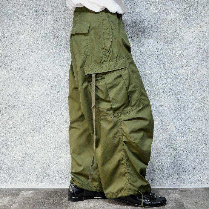Other Historical Military Field Vintage Faded Cargo Heavy Pants Size US 31 - 17 Thumbnail