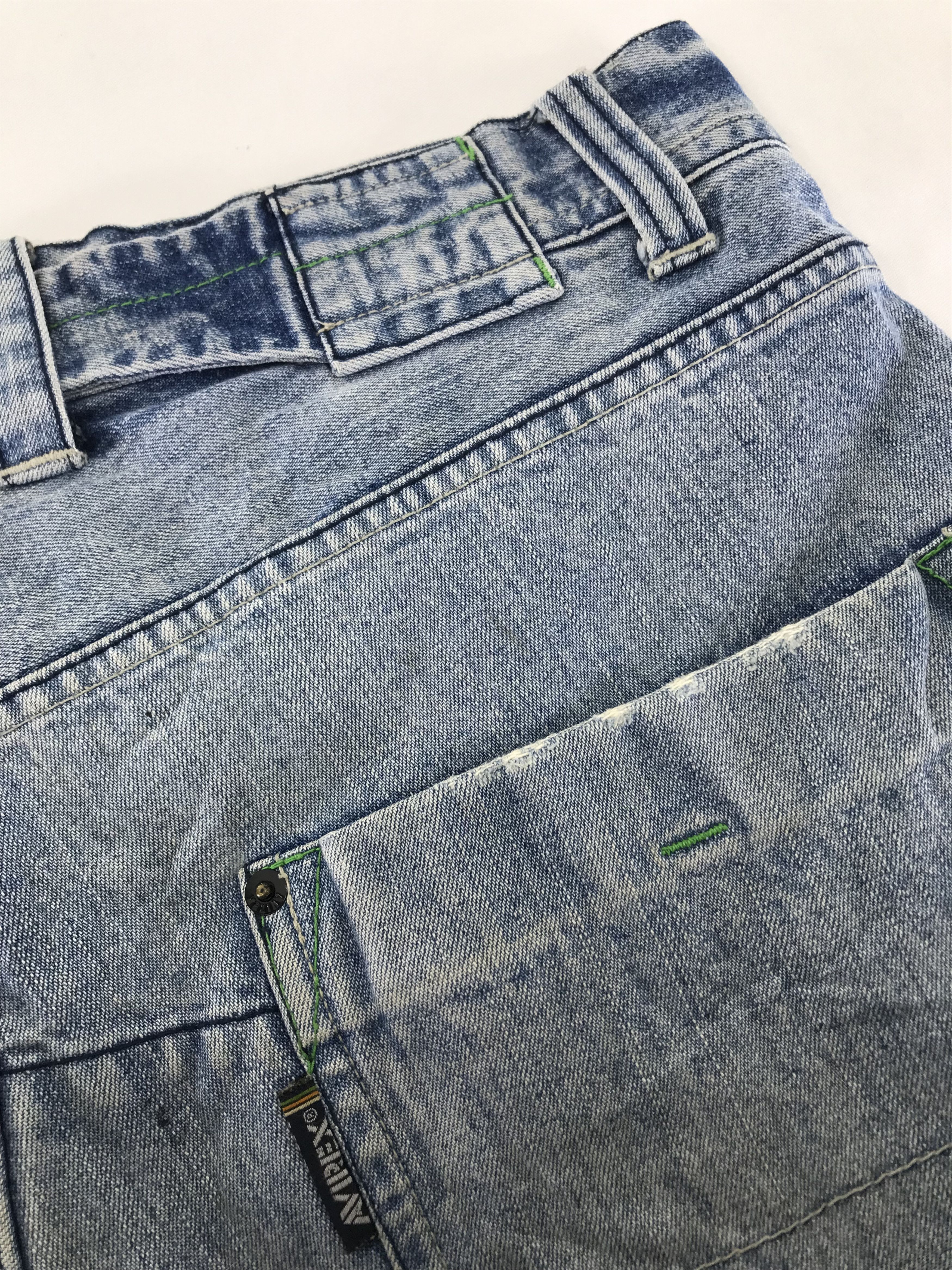 Avirex Vintage Avirex Blue Washed Baggy Jeans Size US 36 / EU 52 - 12 Thumbnail