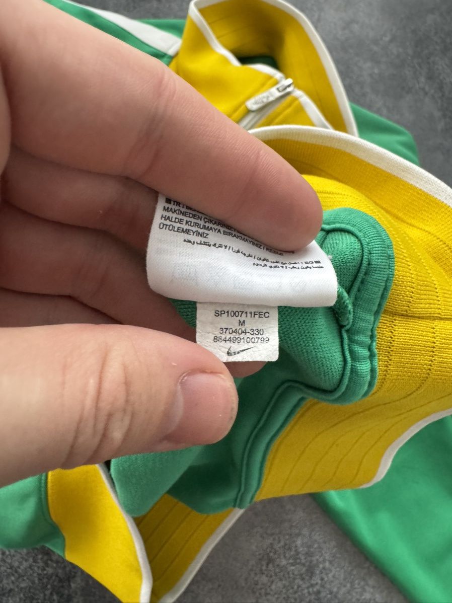 Nike Vintage Nike Jacket Brasil y2k swoosh Size US M / EU 48-50 / 2 - 12 Thumbnail