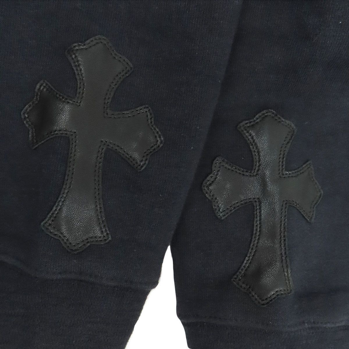 Chrome Hearts Sleeve Cross Patch Zip-Up Hoodie Size US M / EU 48-50 / 2 - 6 Thumbnail