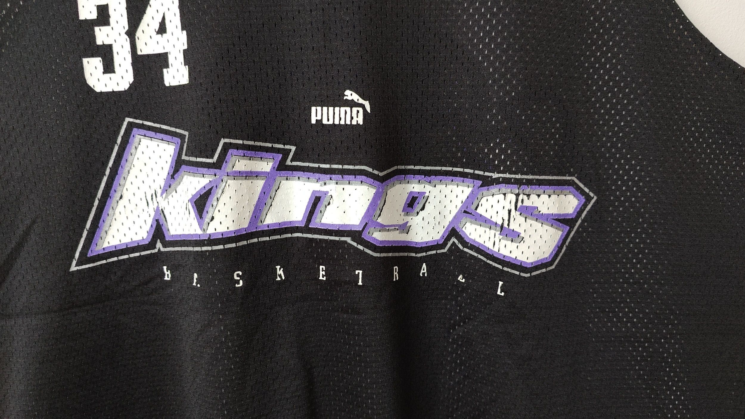 NBA × Puma × Vintage Puma x NBA Corliss Williamson Reversible Training Jersey Size US L / EU 52-54 / 3 - 5 Thumbnail