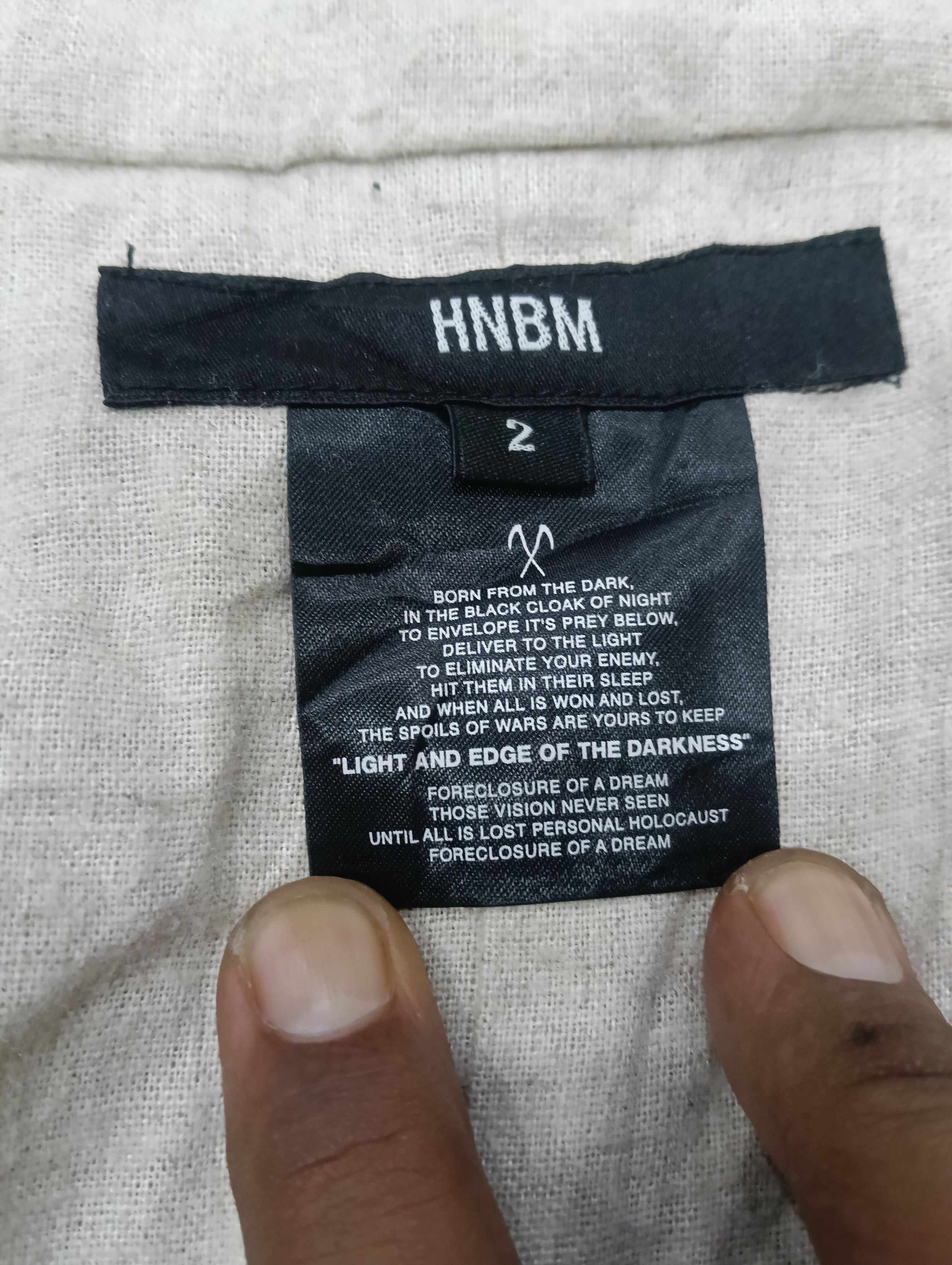 14th Addiction × Beauty Beast × Japanese Brand HNBM Japan Asymmetrical Parkas Size US M / EU 48-50 / 2 - 11 Thumbnail