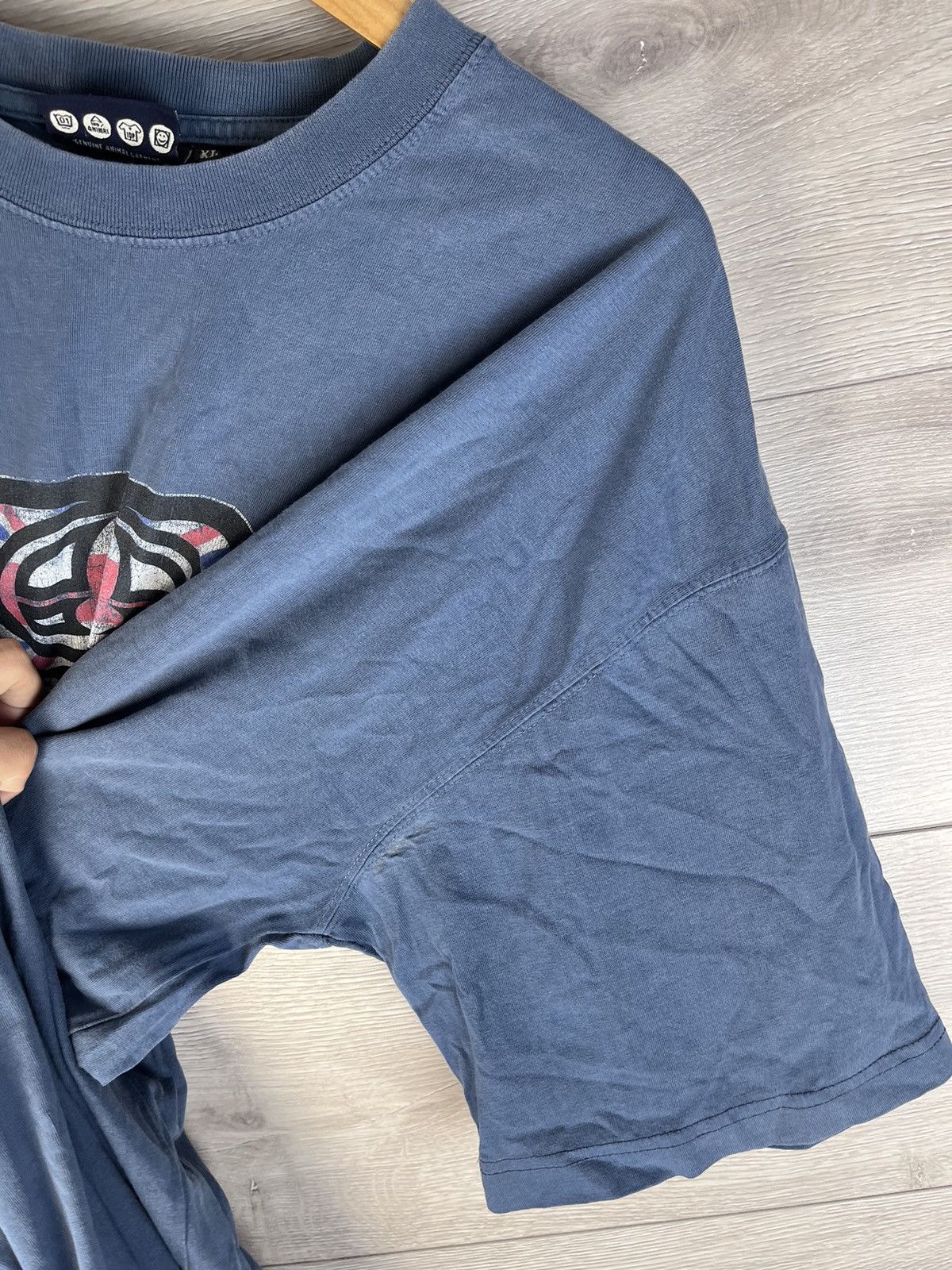 O'Neill Vintage men's T-shirt Animal 1Time to Ride size Xl 1987s Size US XL / EU 56 / 4 - 9 Thumbnail