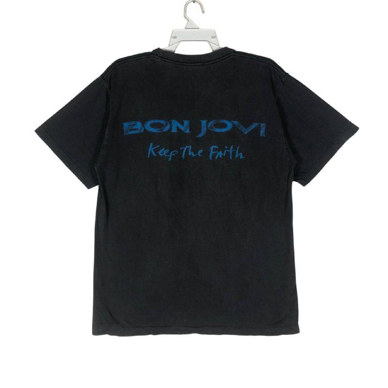 Bon Jovi Vintage Bon Jovi T-Shirt Size US L / EU 52-54 / 3 - 6 Thumbnail