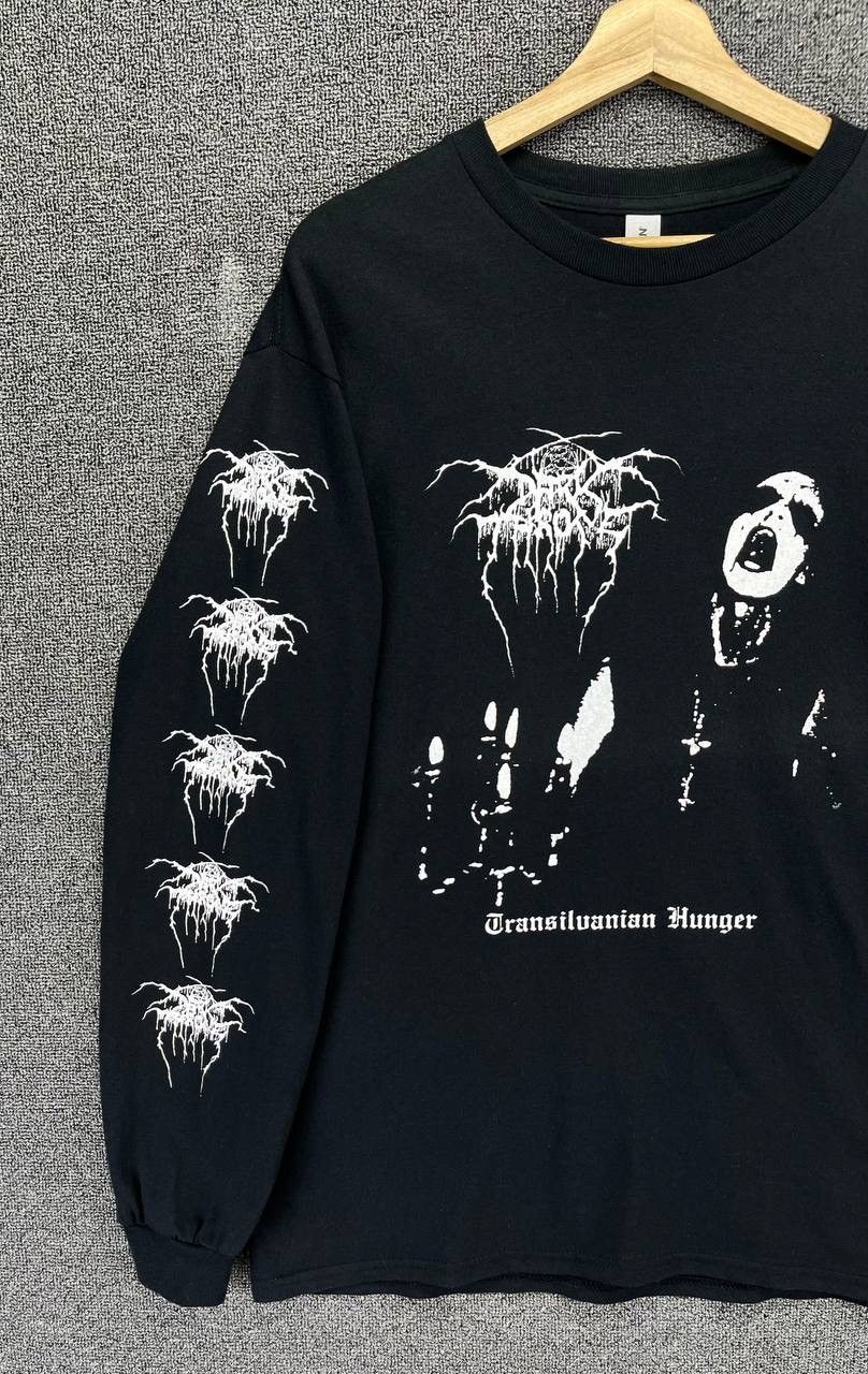 Band Tees Darkthrone Transilvanian Hunger Punk Rock Band Tees T Shirts Size US M / EU 48-50 / 2 - 3 Thumbnail