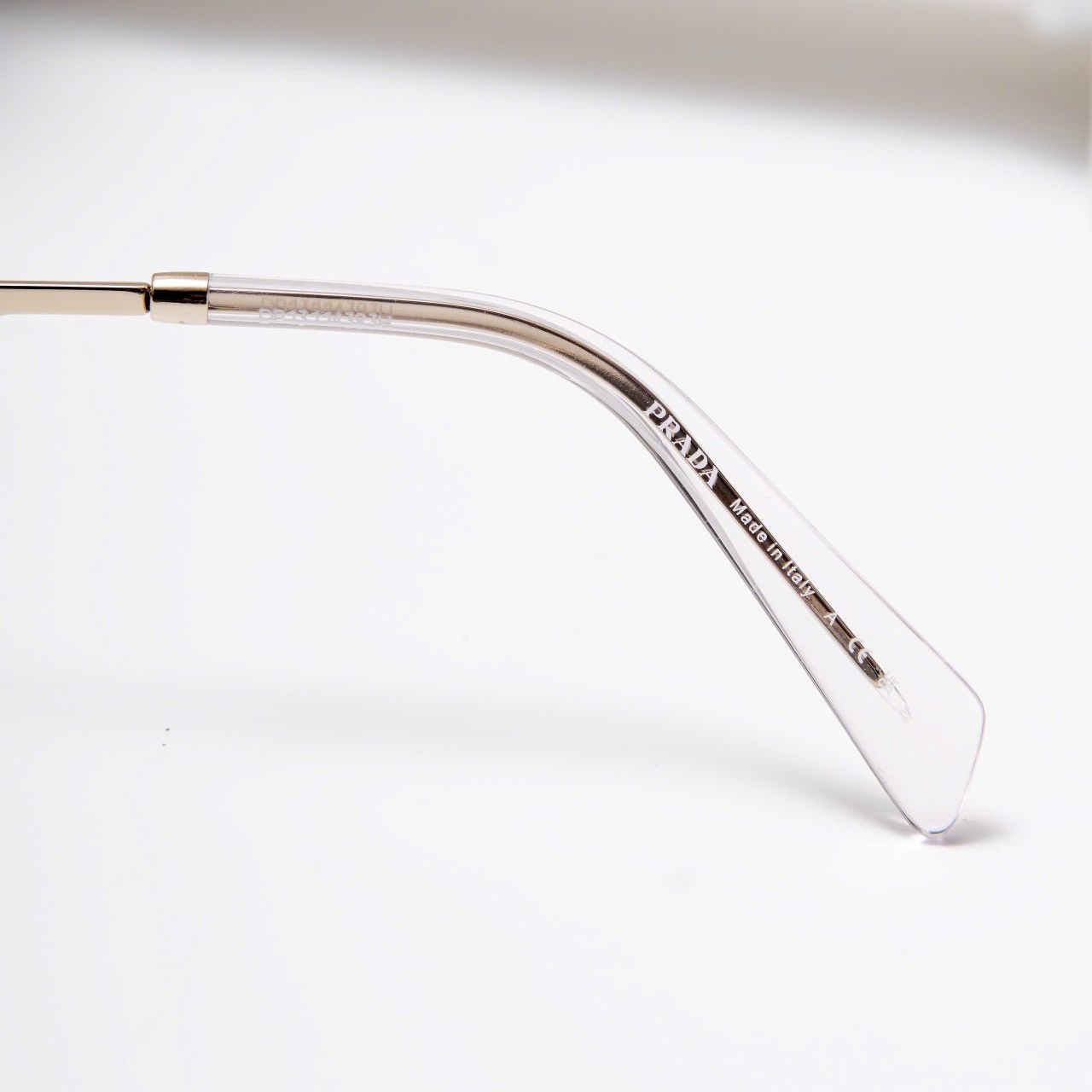Prada PRADA 0PR A53V ZVN1O1 GLASSES Size ONE SIZE - 5 Thumbnail