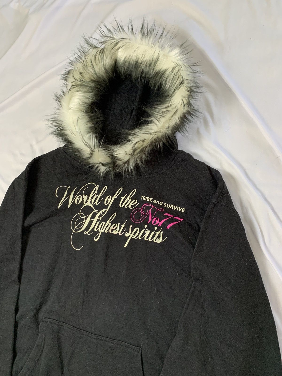 GOSTAR DE FUGA fur hoodie undefined vkei commontage japan Size US L / EU 52-54 / 3 - 3 Thumbnail