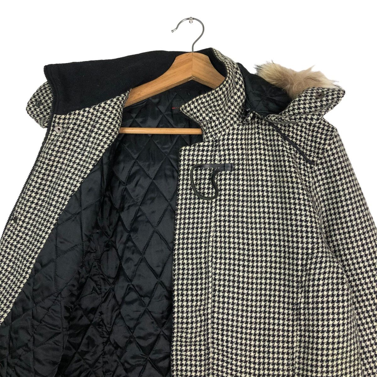 Japanese Brand 🔥Vtg Hunting Jacket Mink Fur Hoodie Morgan Homme Japan Size US L / EU 52-54 / 3 - 13 Thumbnail